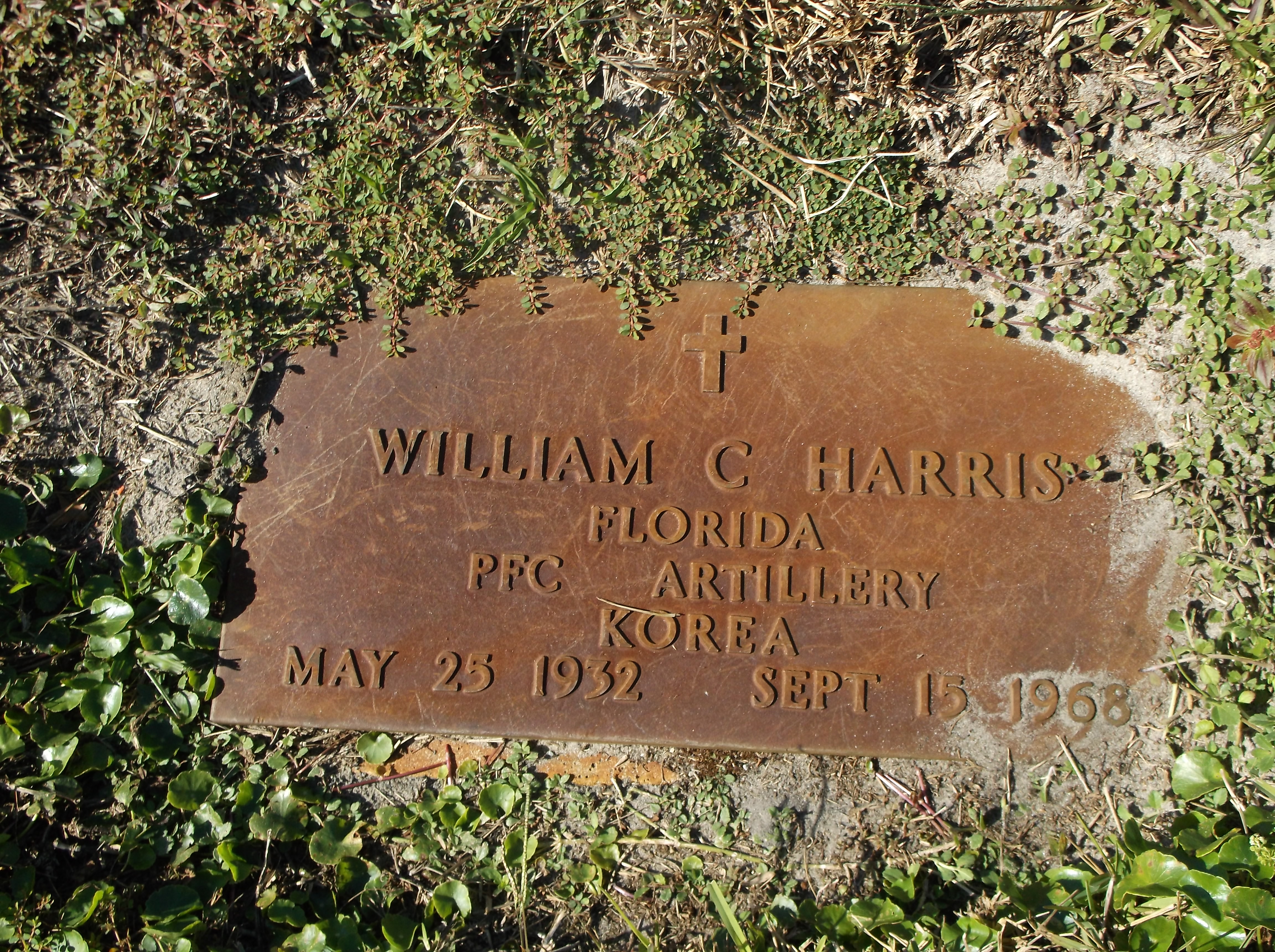 William C Harris