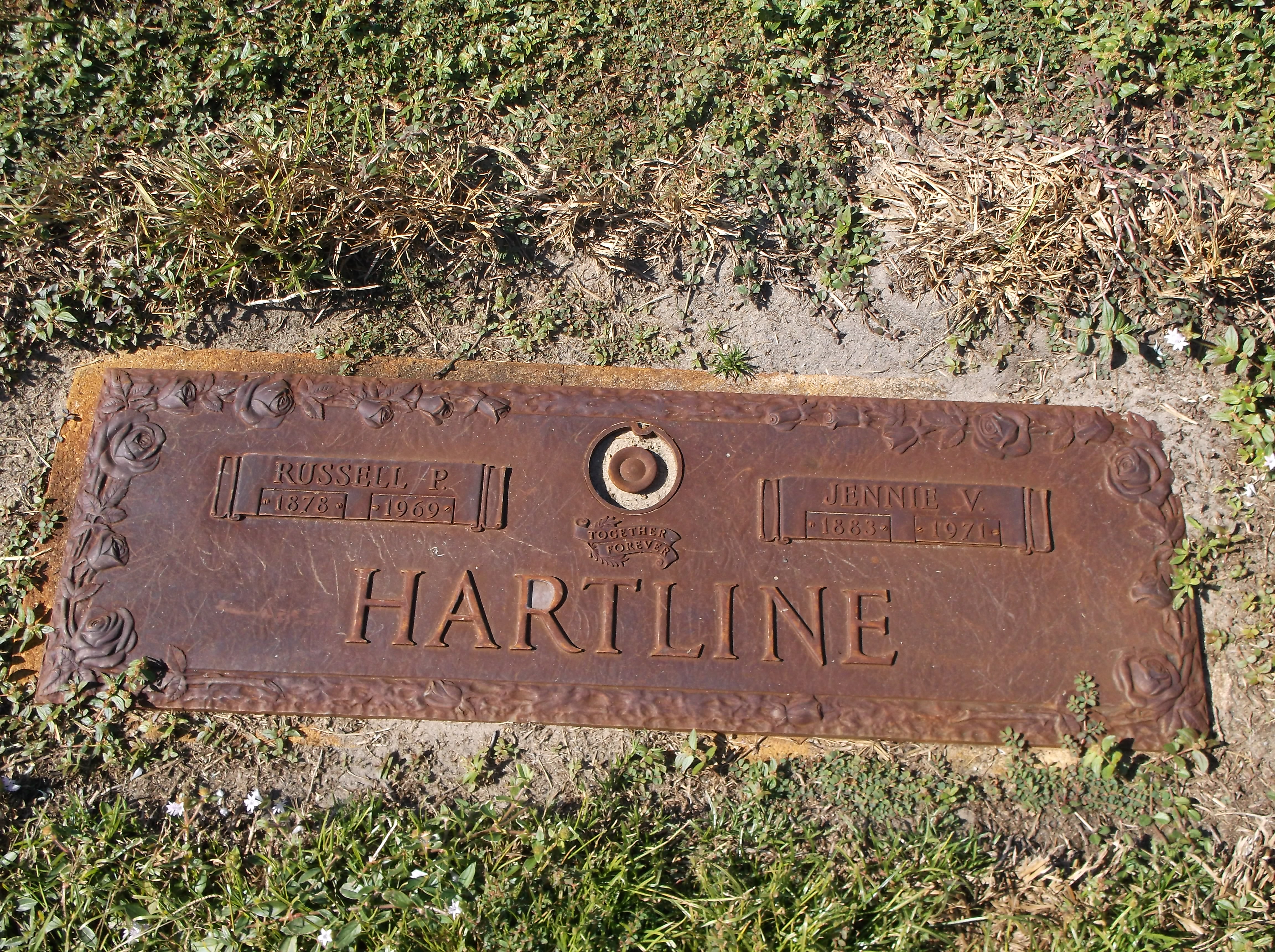 Jennie V Hartline