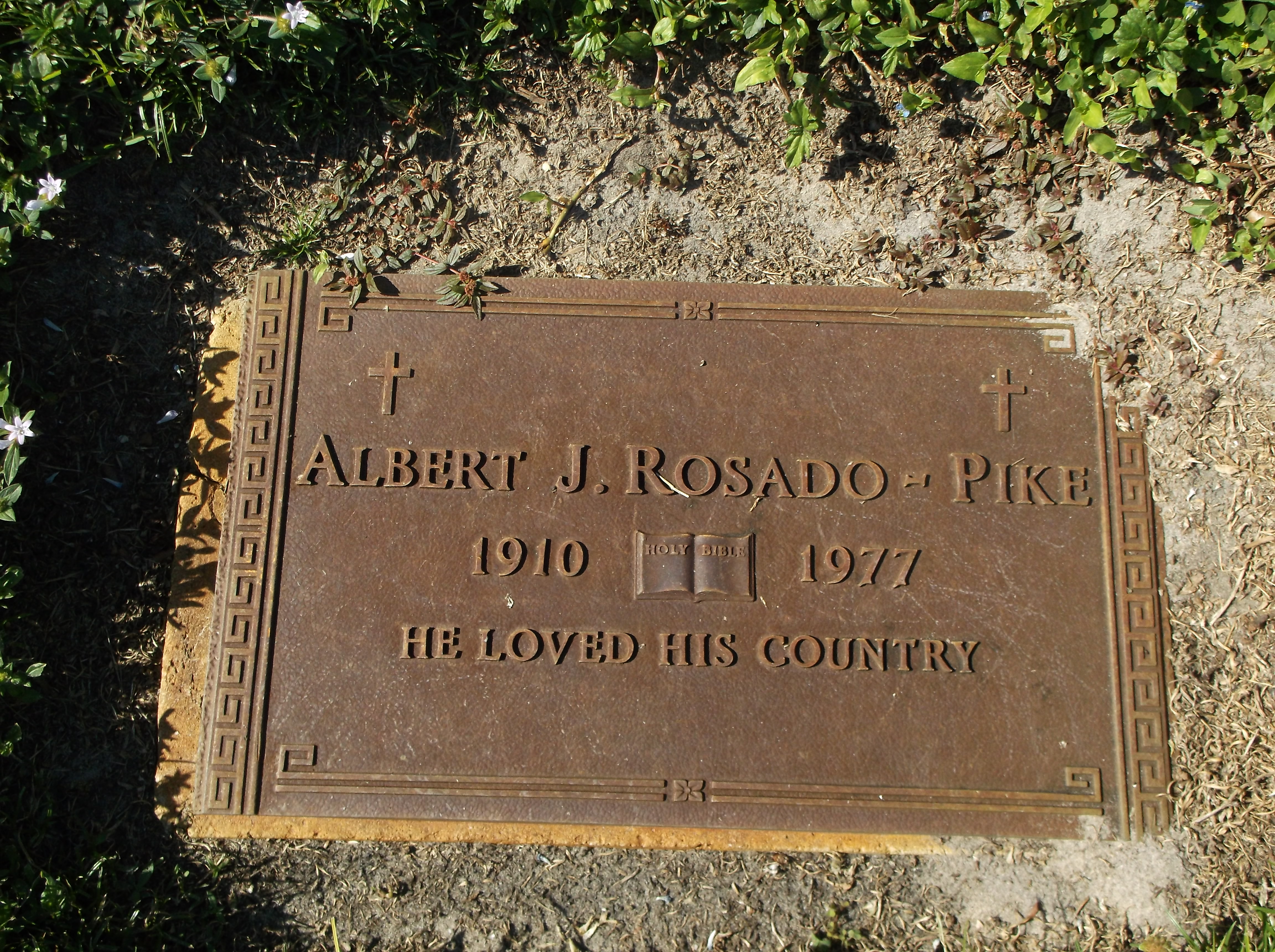 Albert J Rosado-Pike