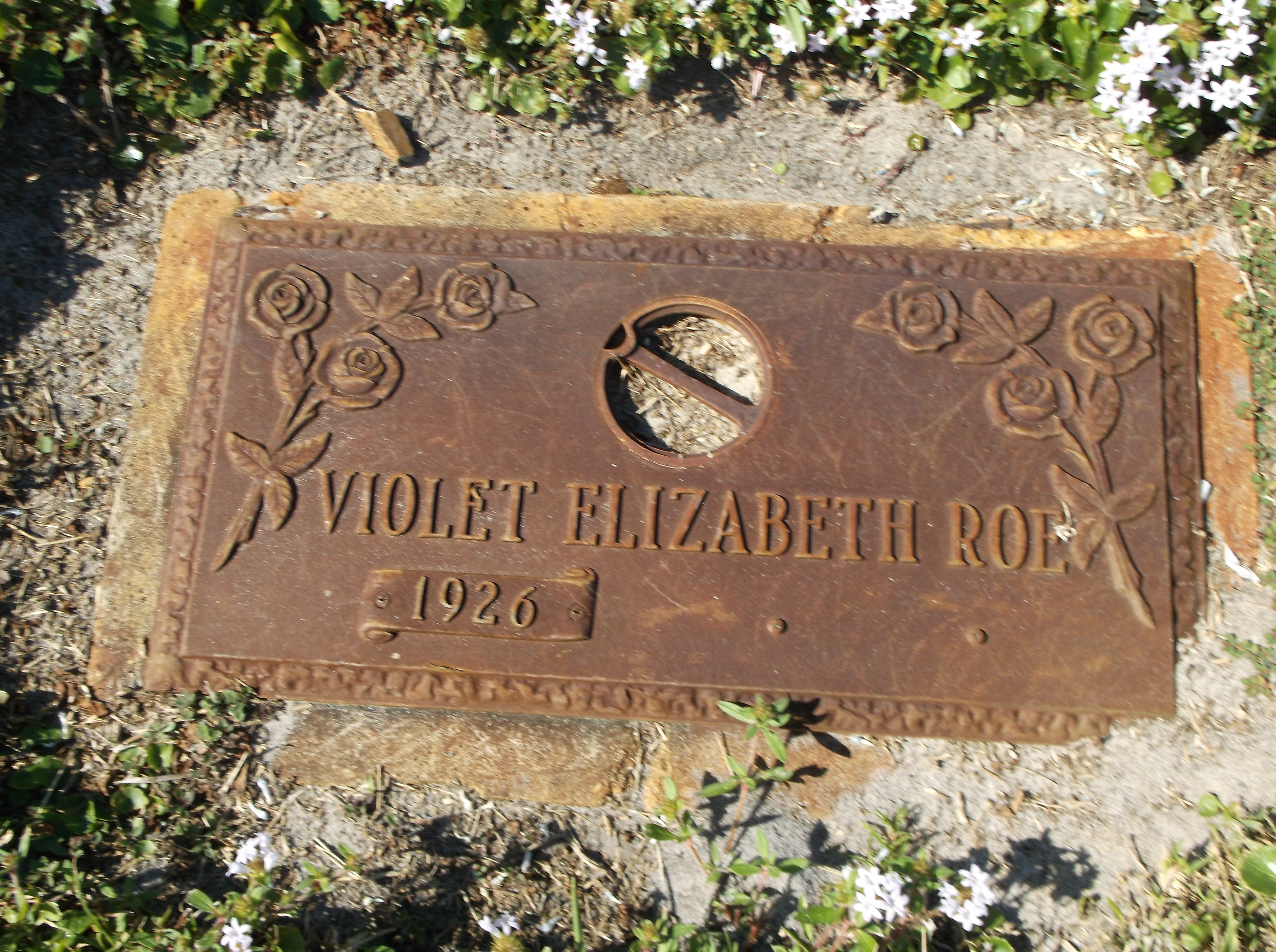 Violet Elizabeth Roe