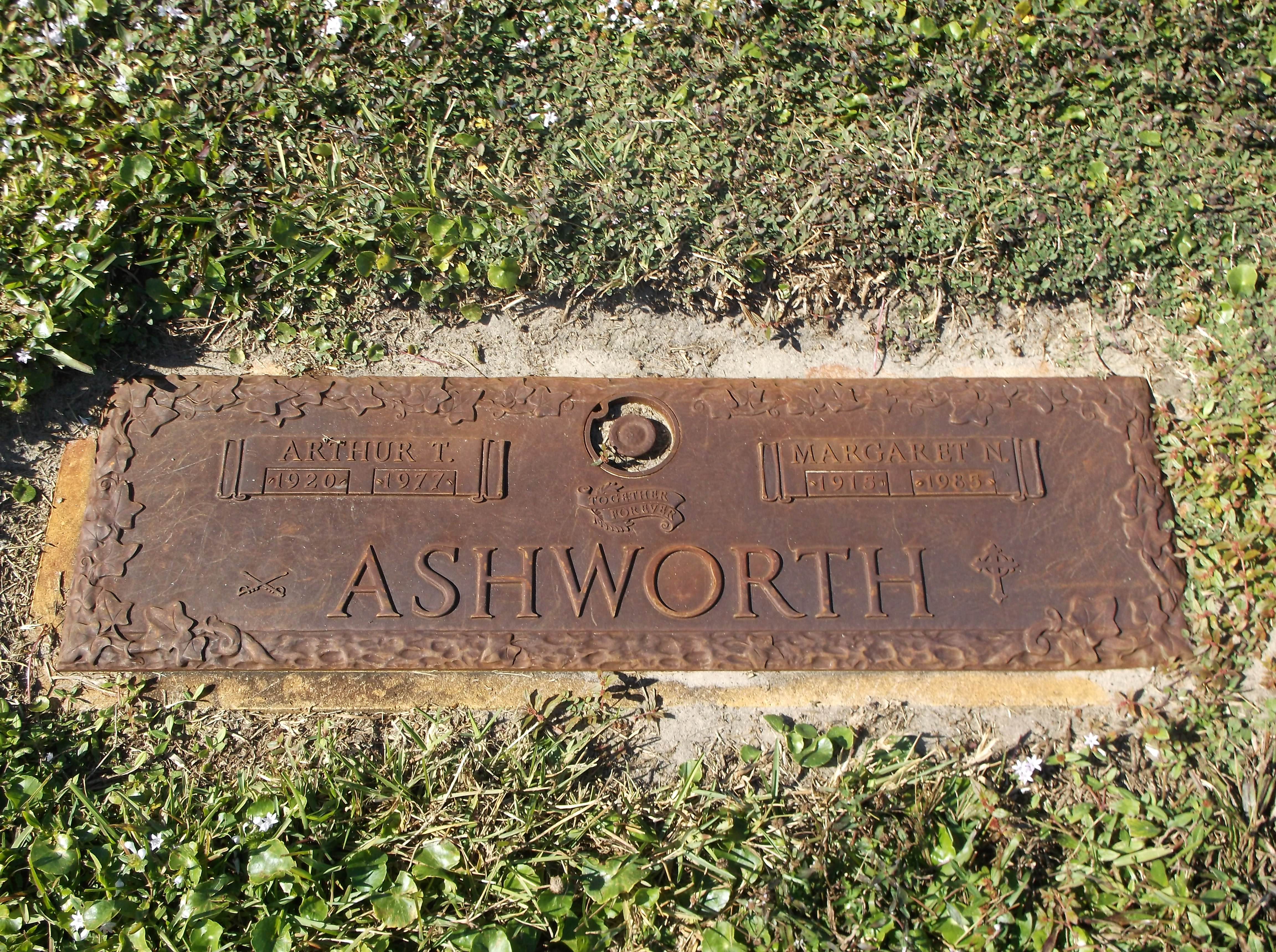 Arthur T Ashworth