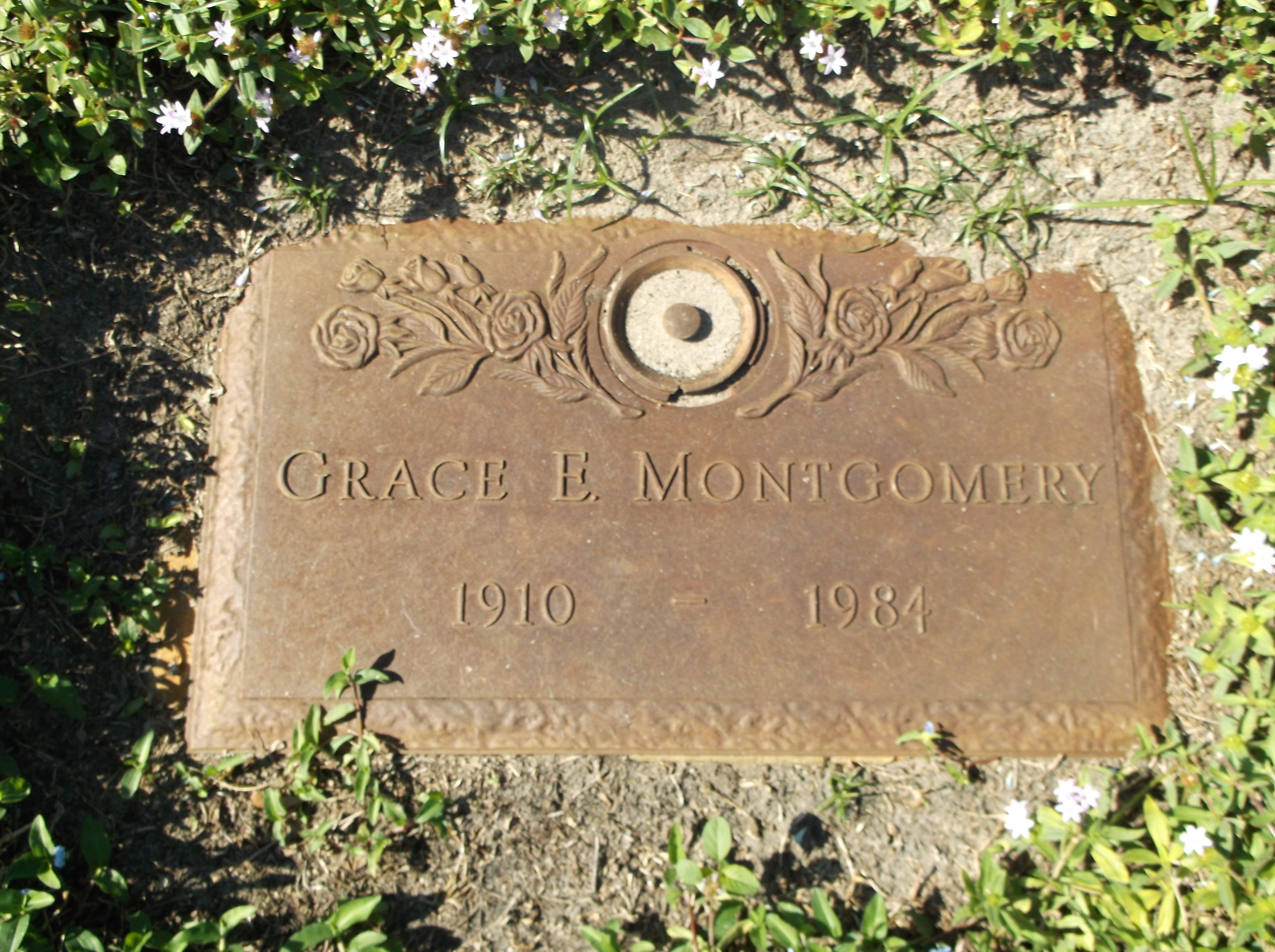 Grace E Montgomery