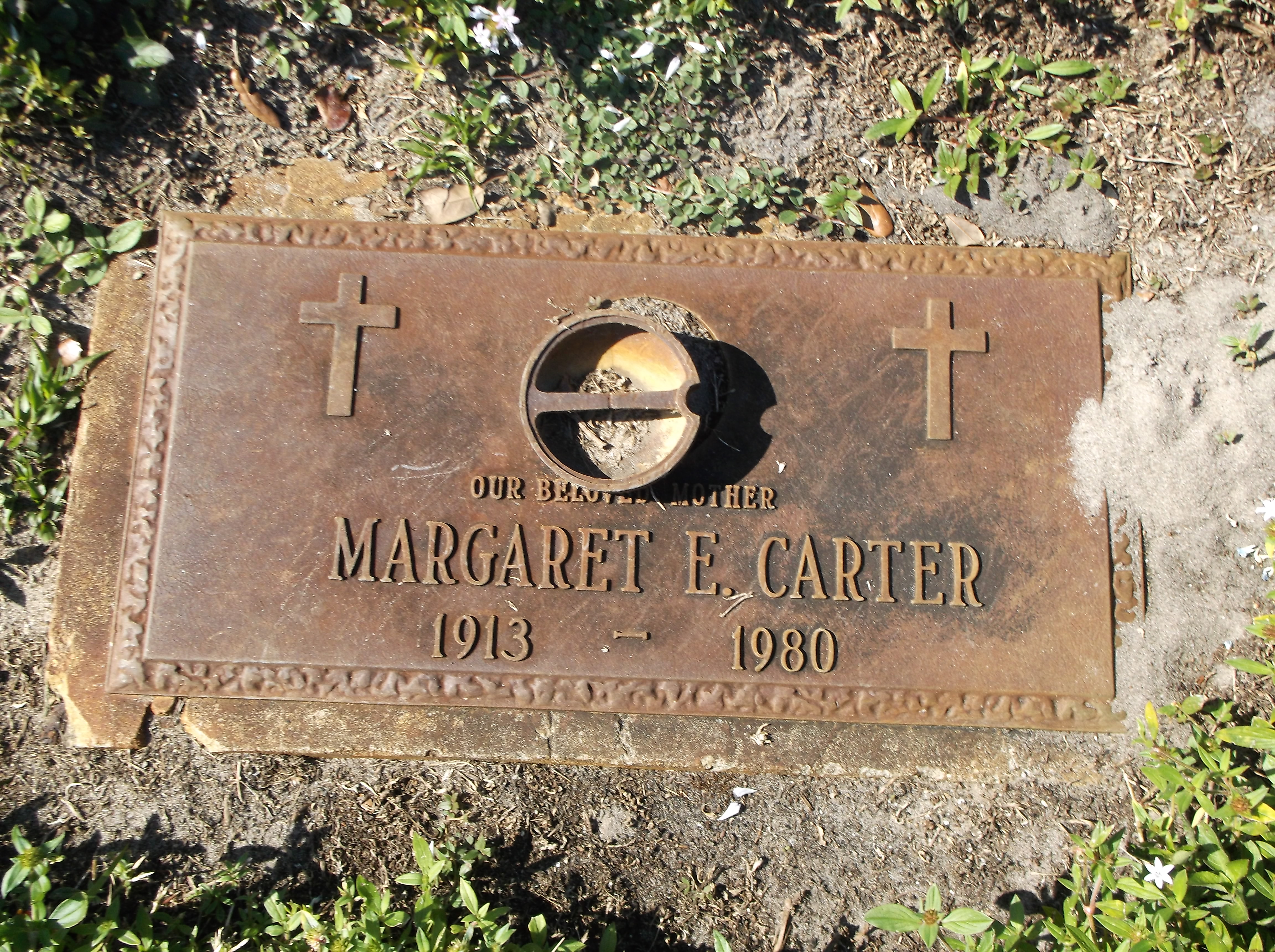 Margaret E Carter
