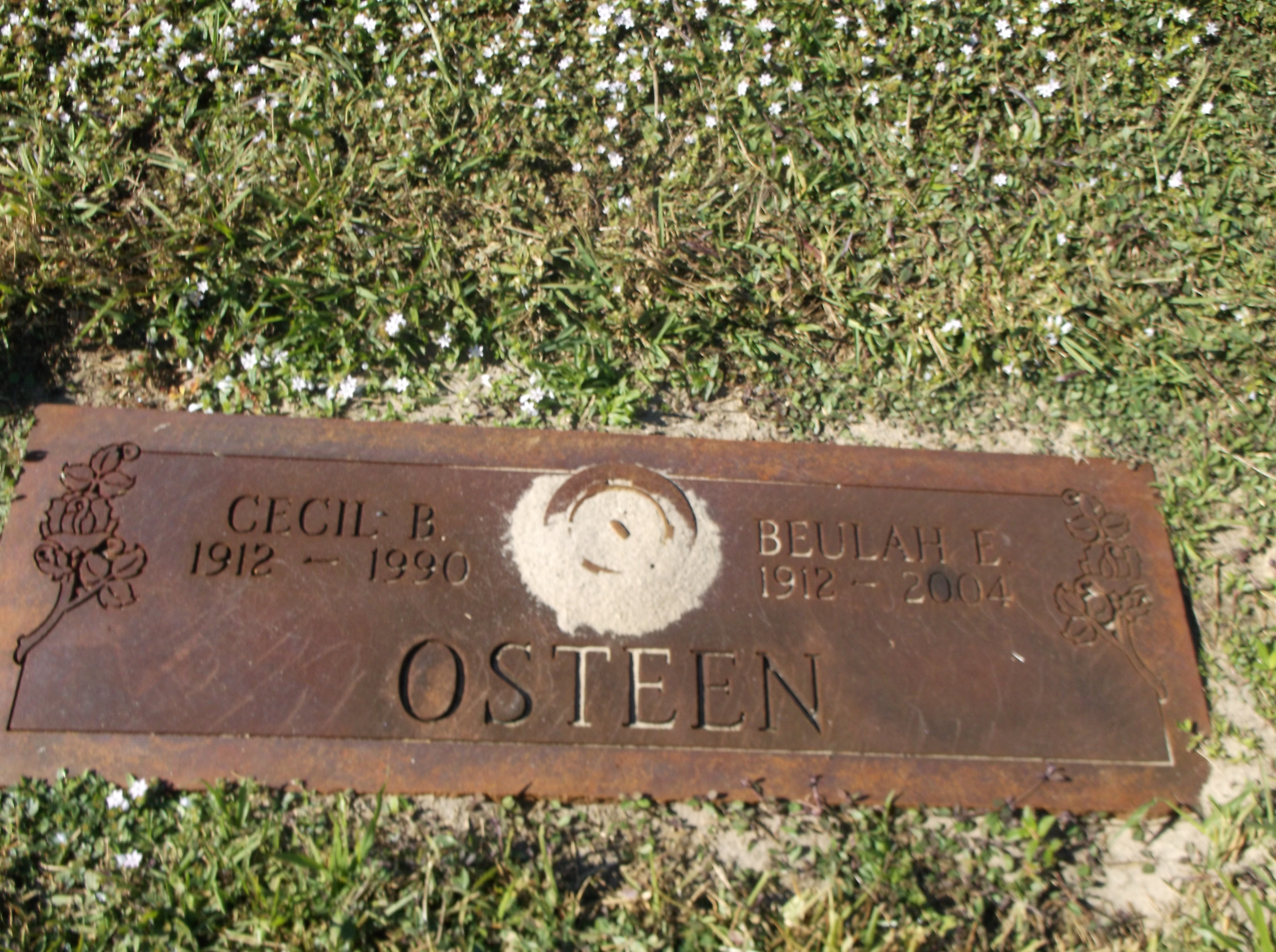 Cecil B Osteen