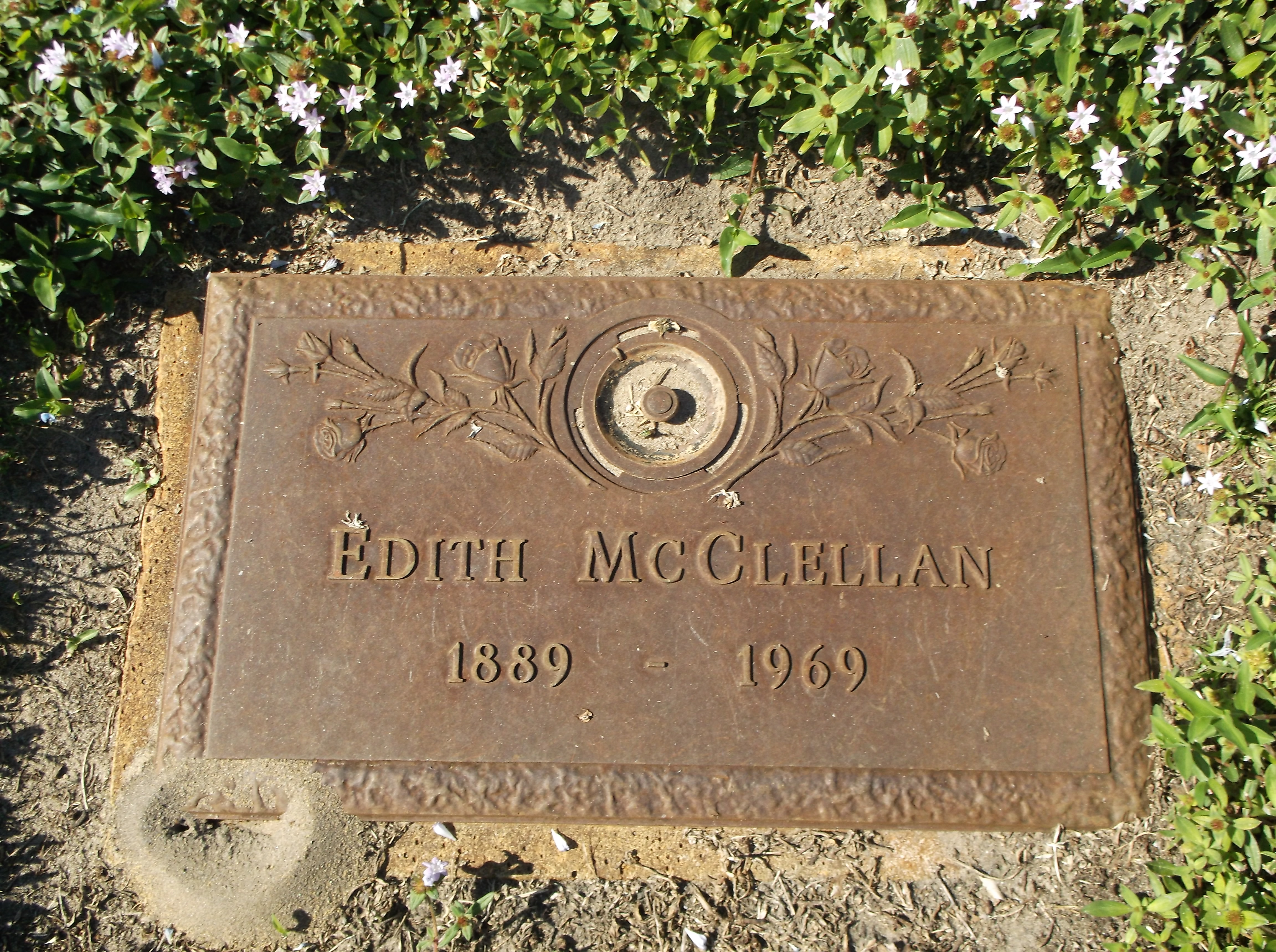 Edith McClellan