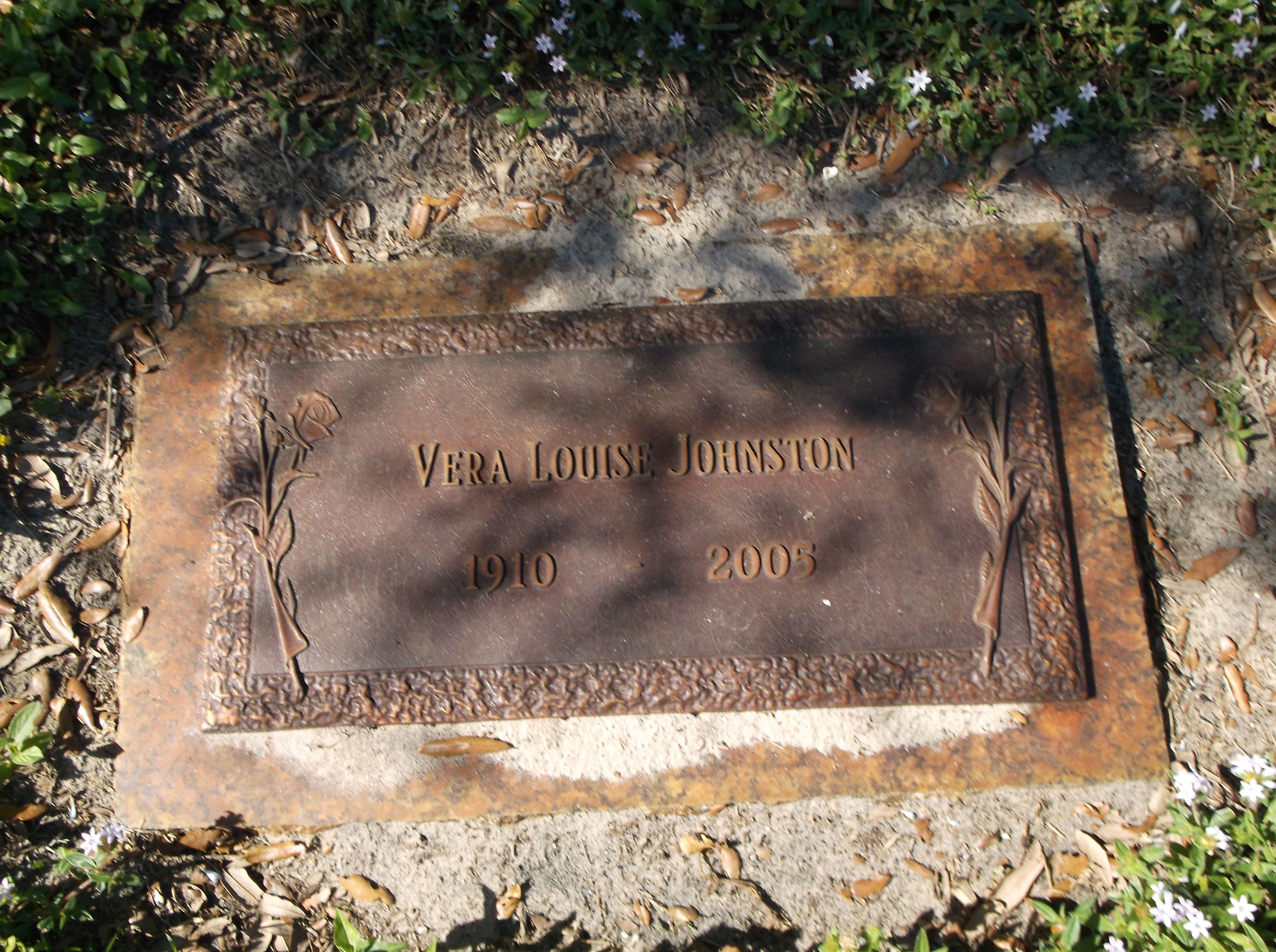 Vera Louise Johnston