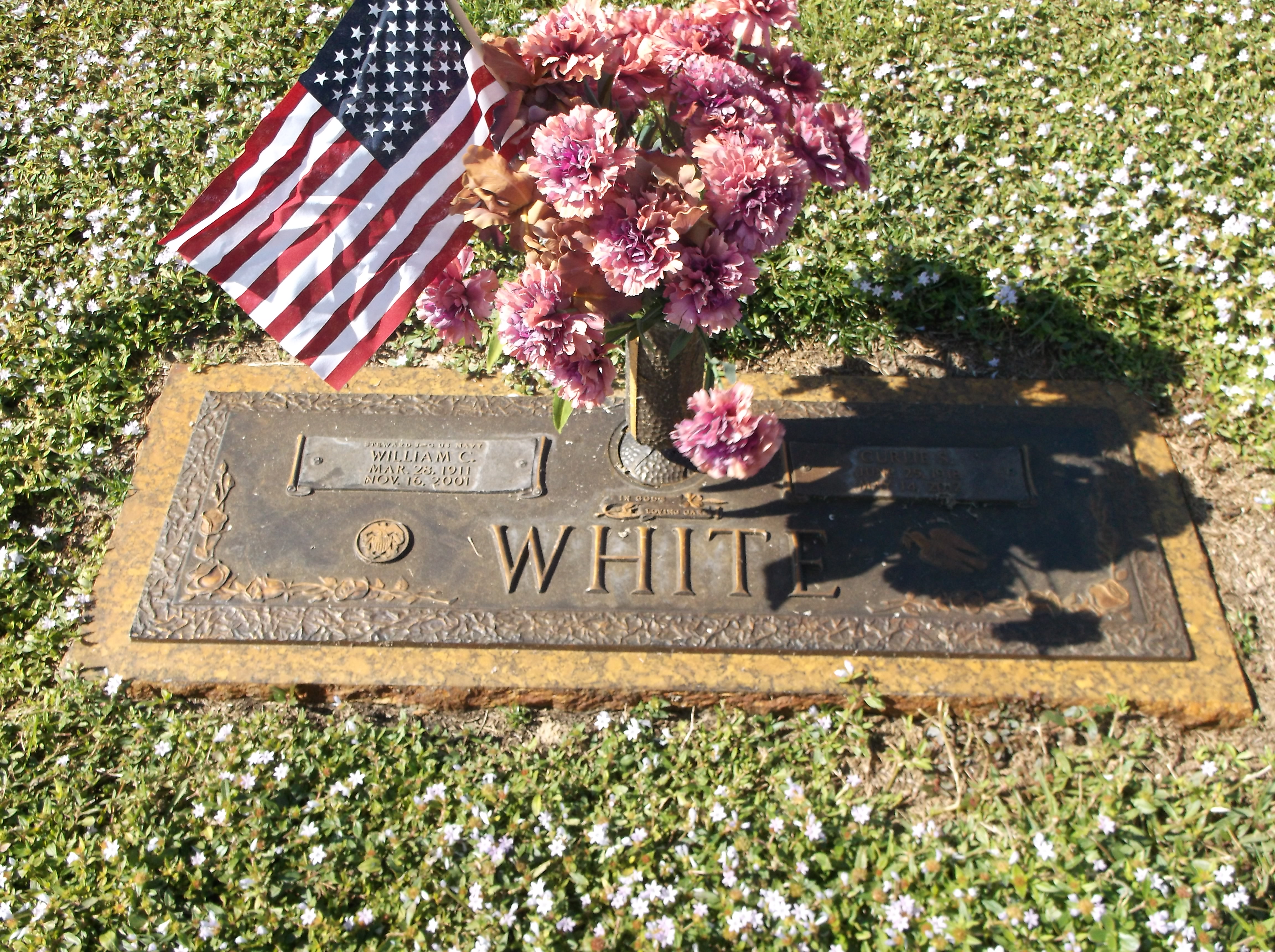 William C White