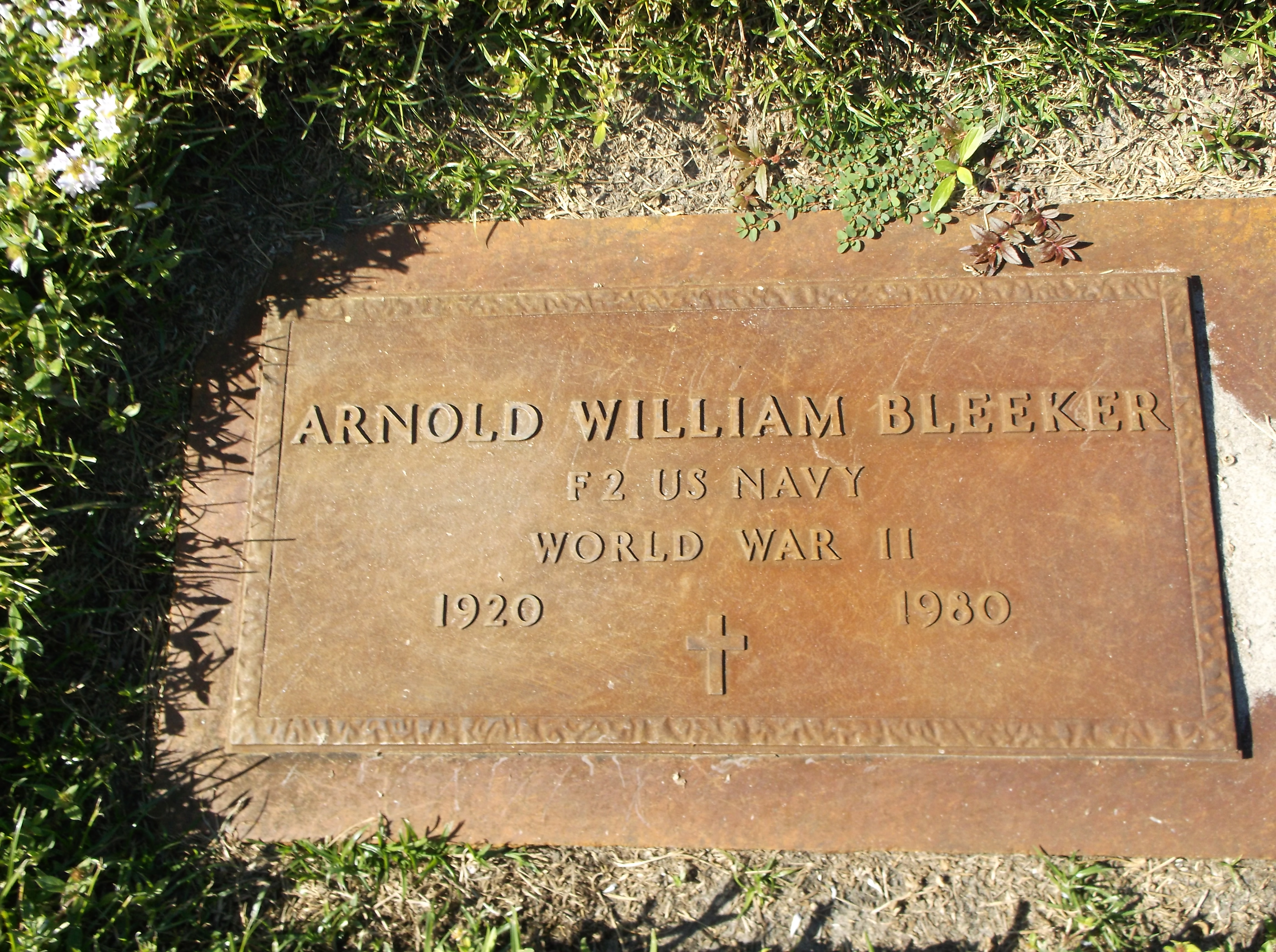 Arnold William Bleeker