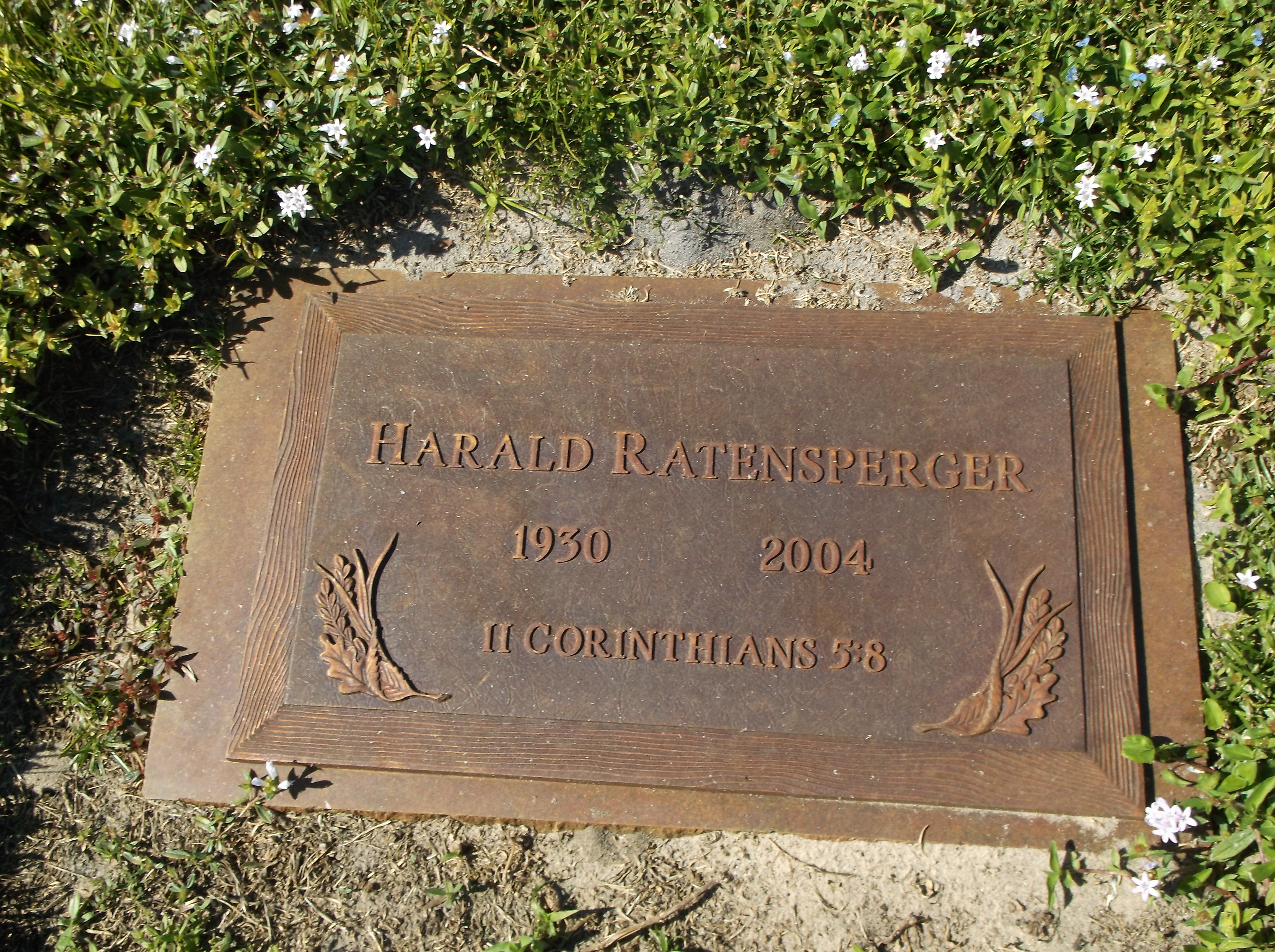 Harald R Ratensperger