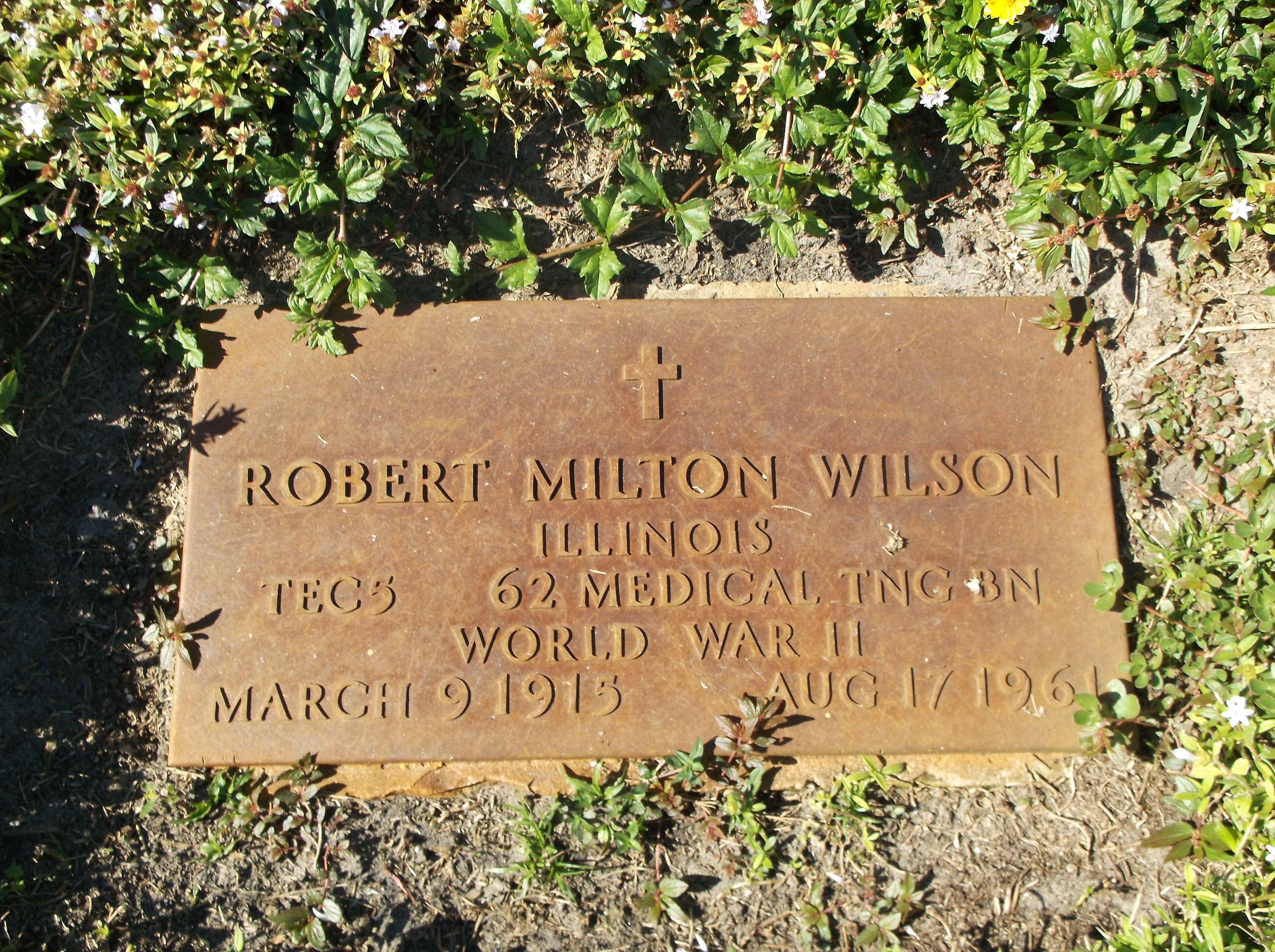 Robert Milton Wilson