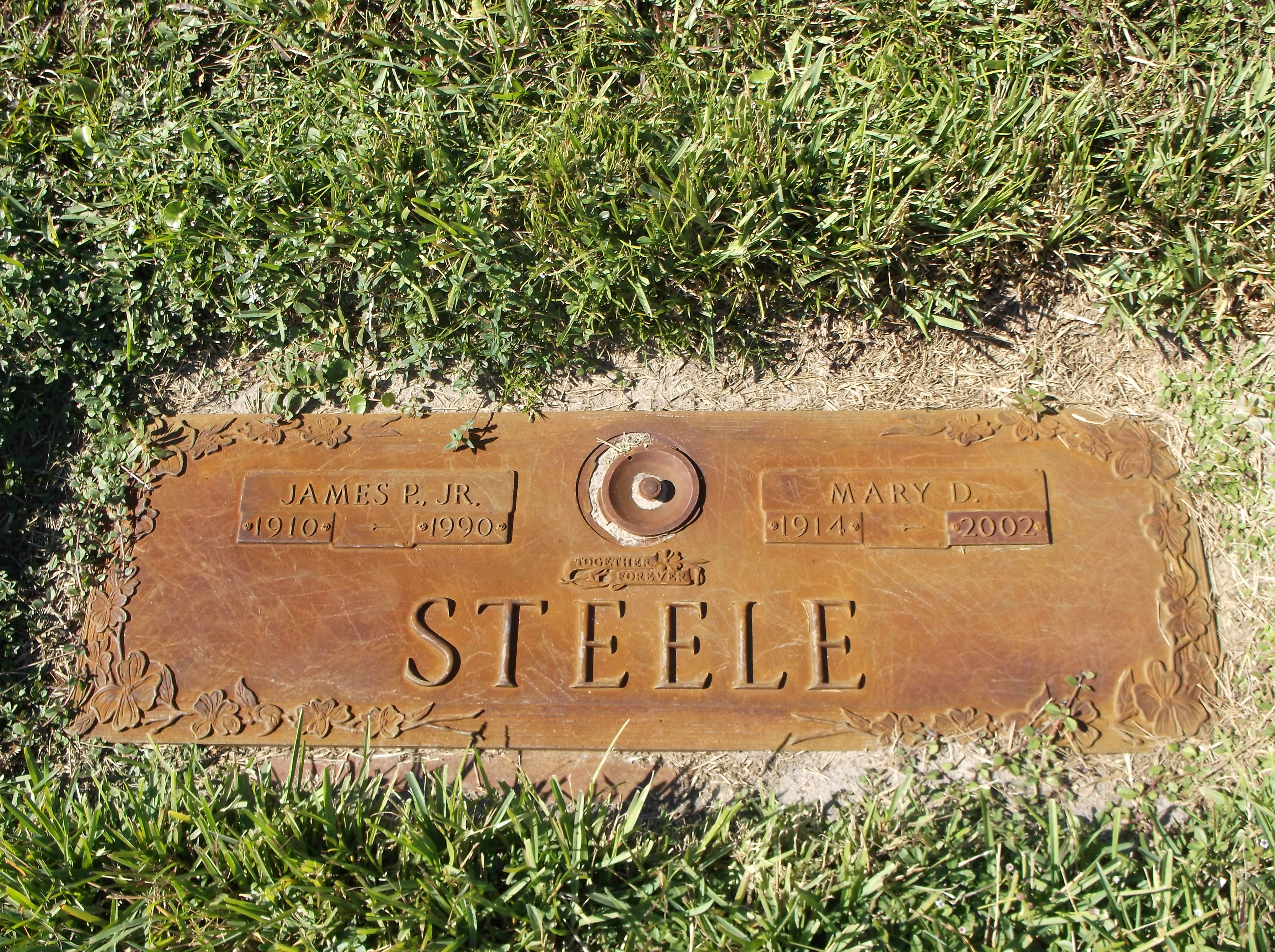 James P Steele, Jr