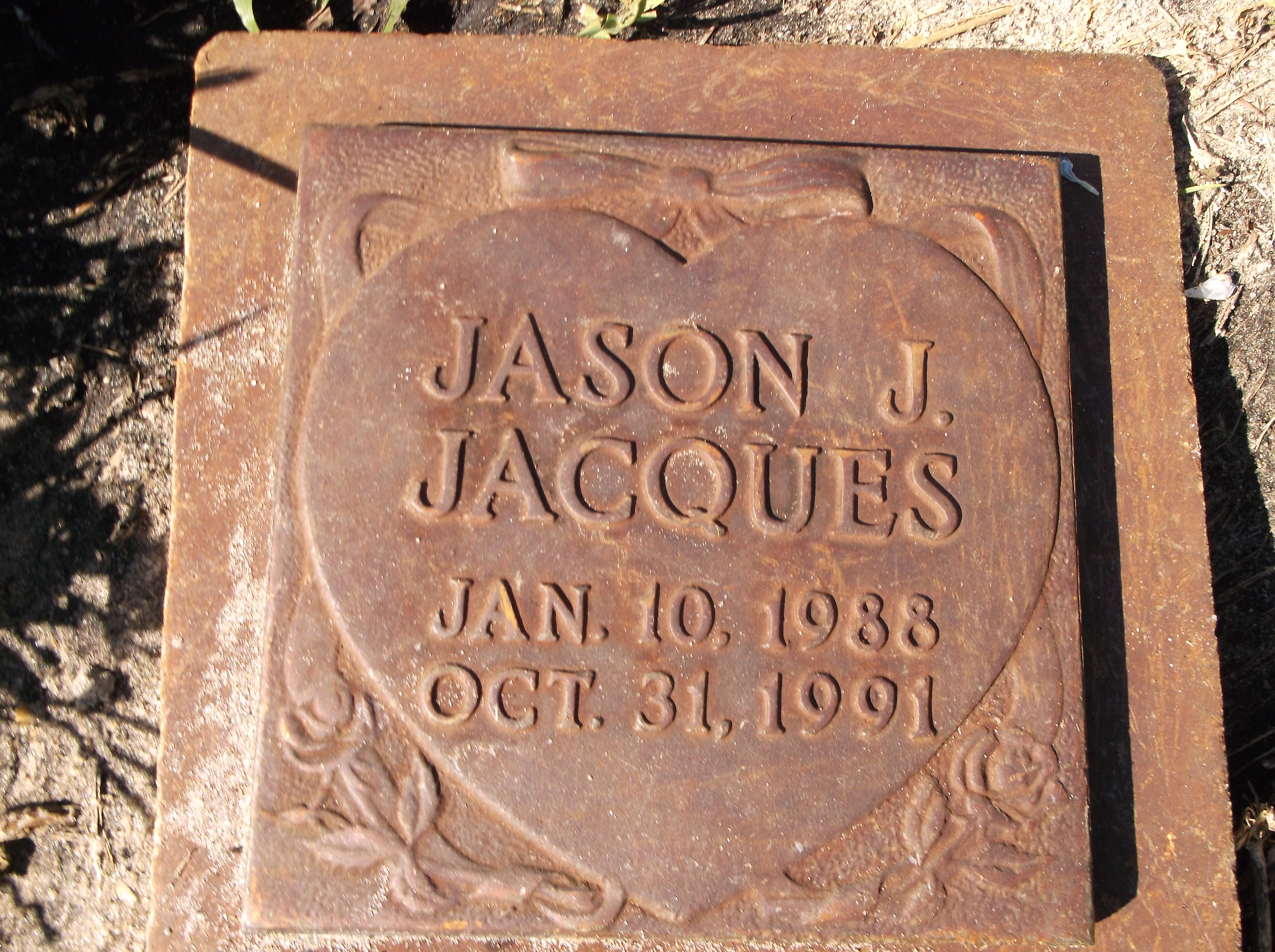 Jason J Jacques