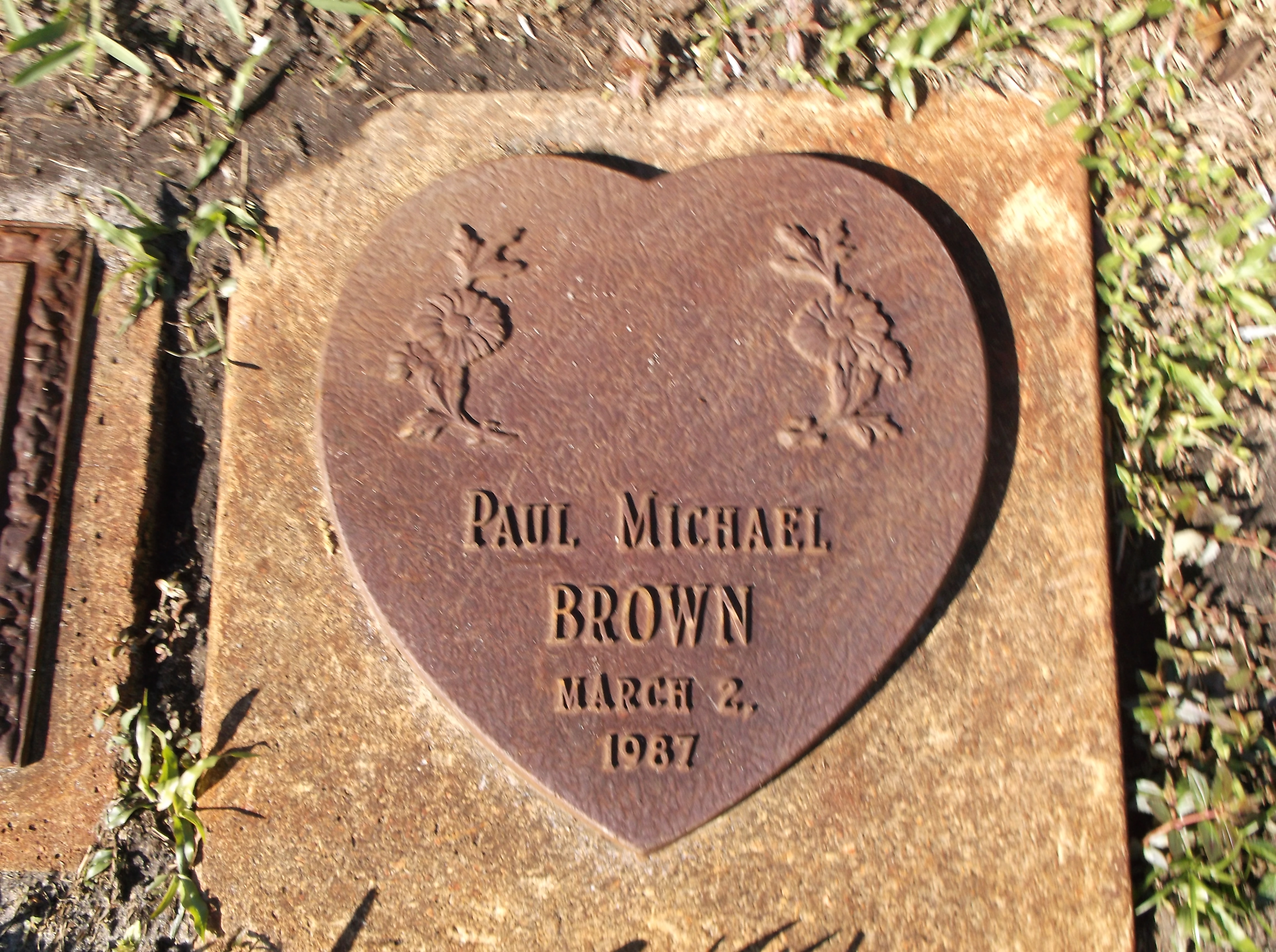 Paul Michael Brown