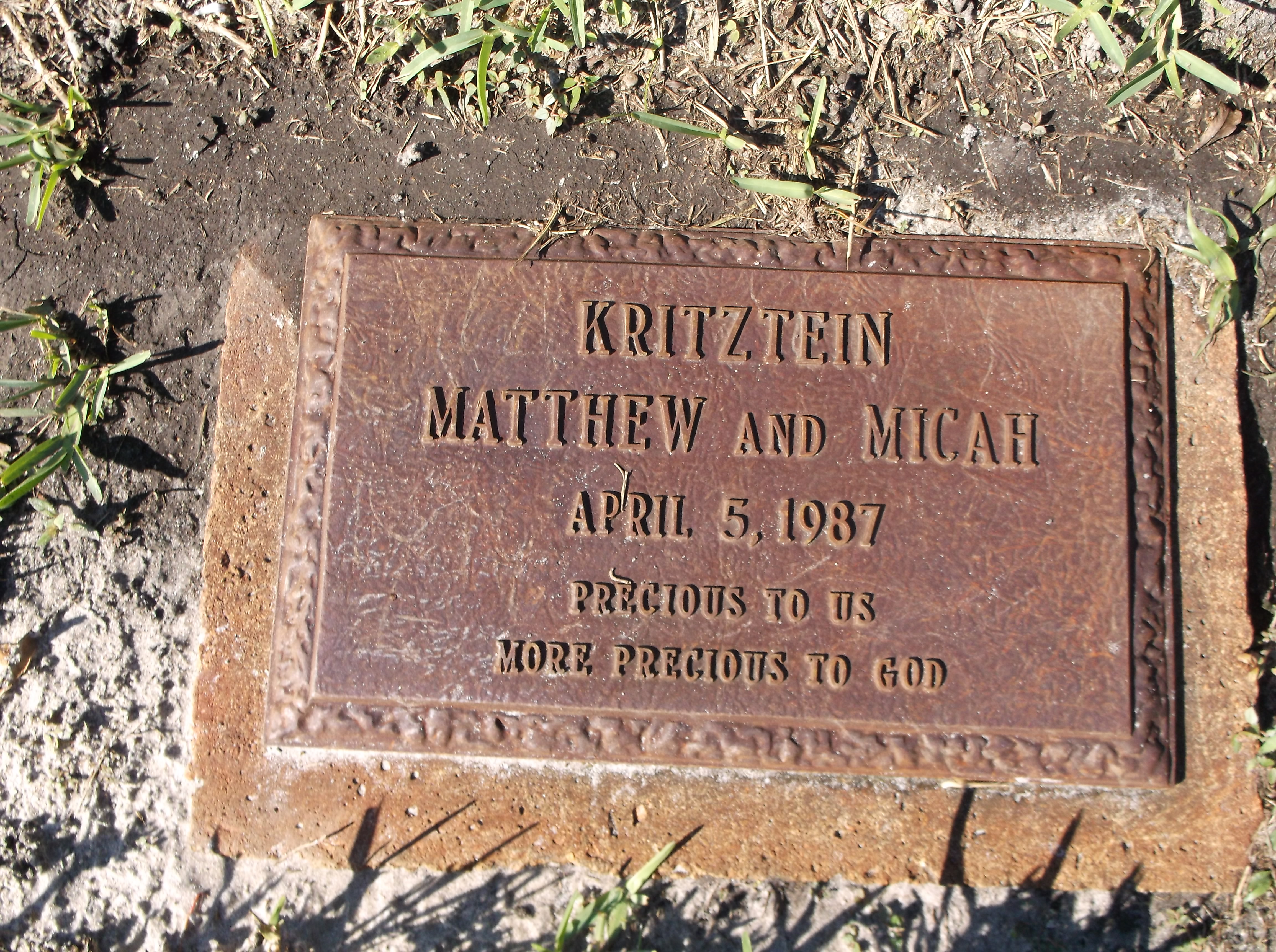 Matthew Kritztein