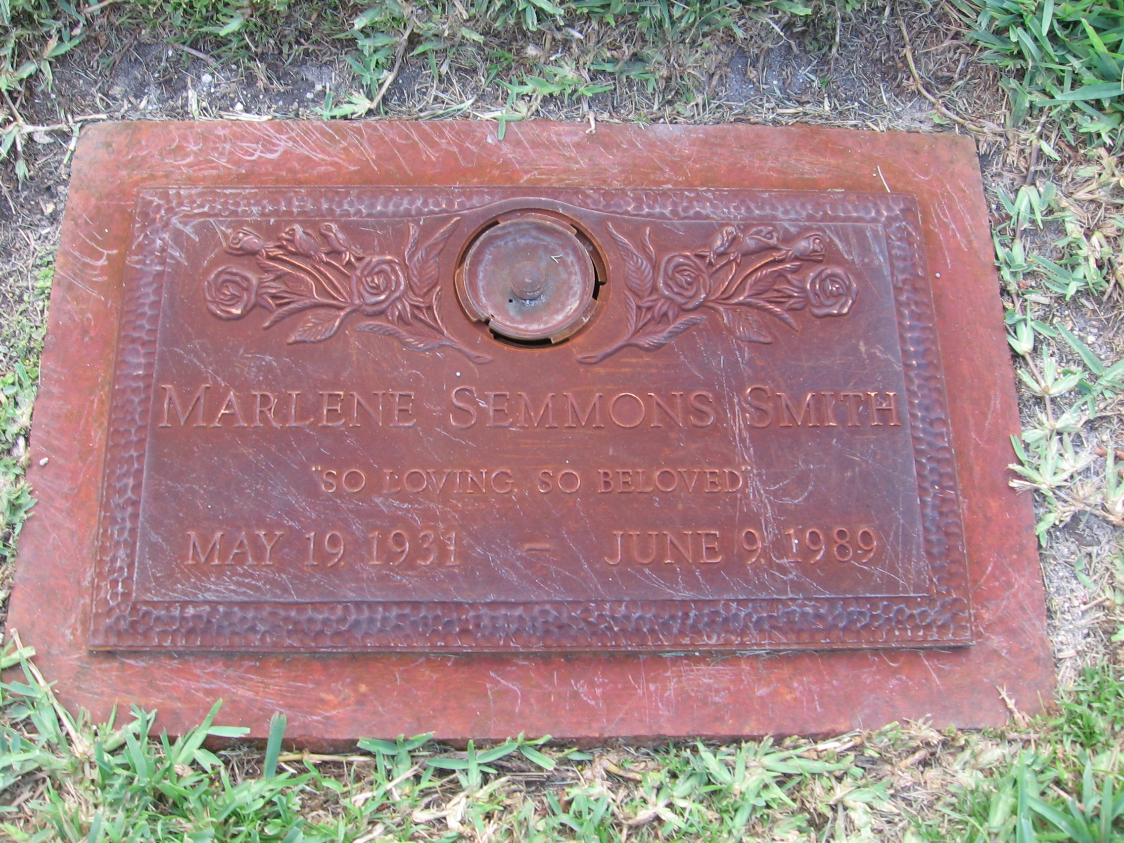Marlene Semmons Smith