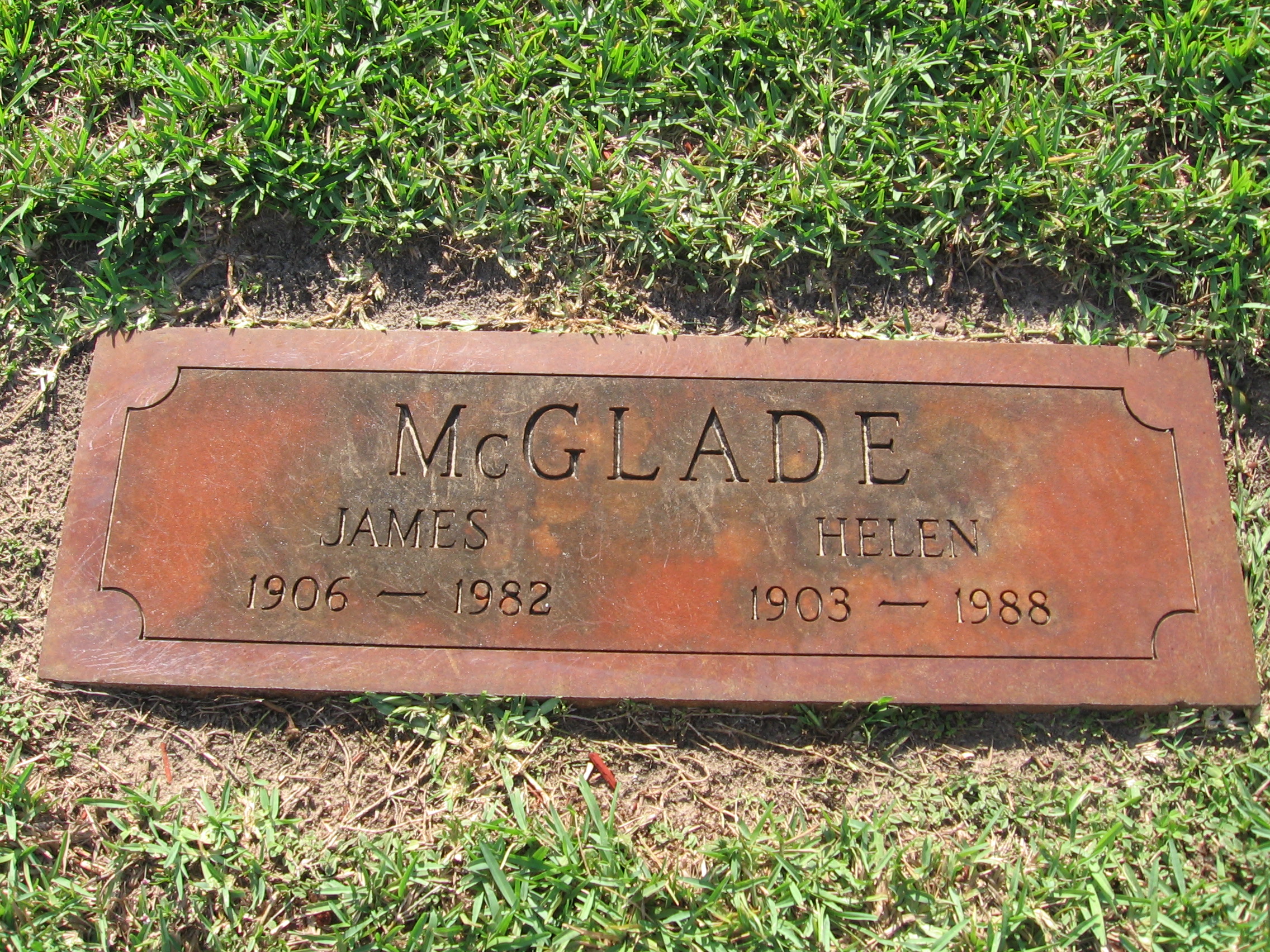 James McGlade