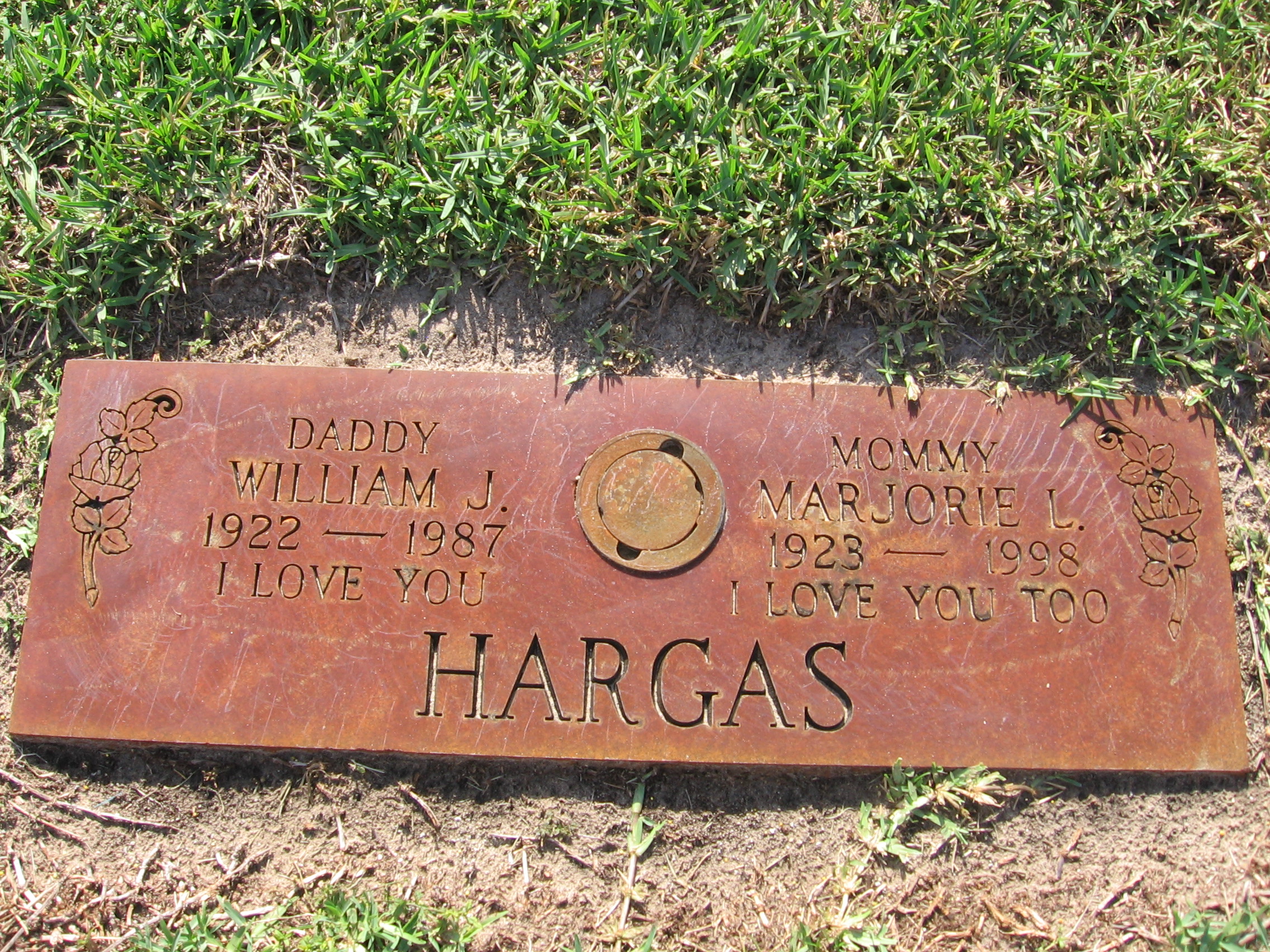 William J Hargas