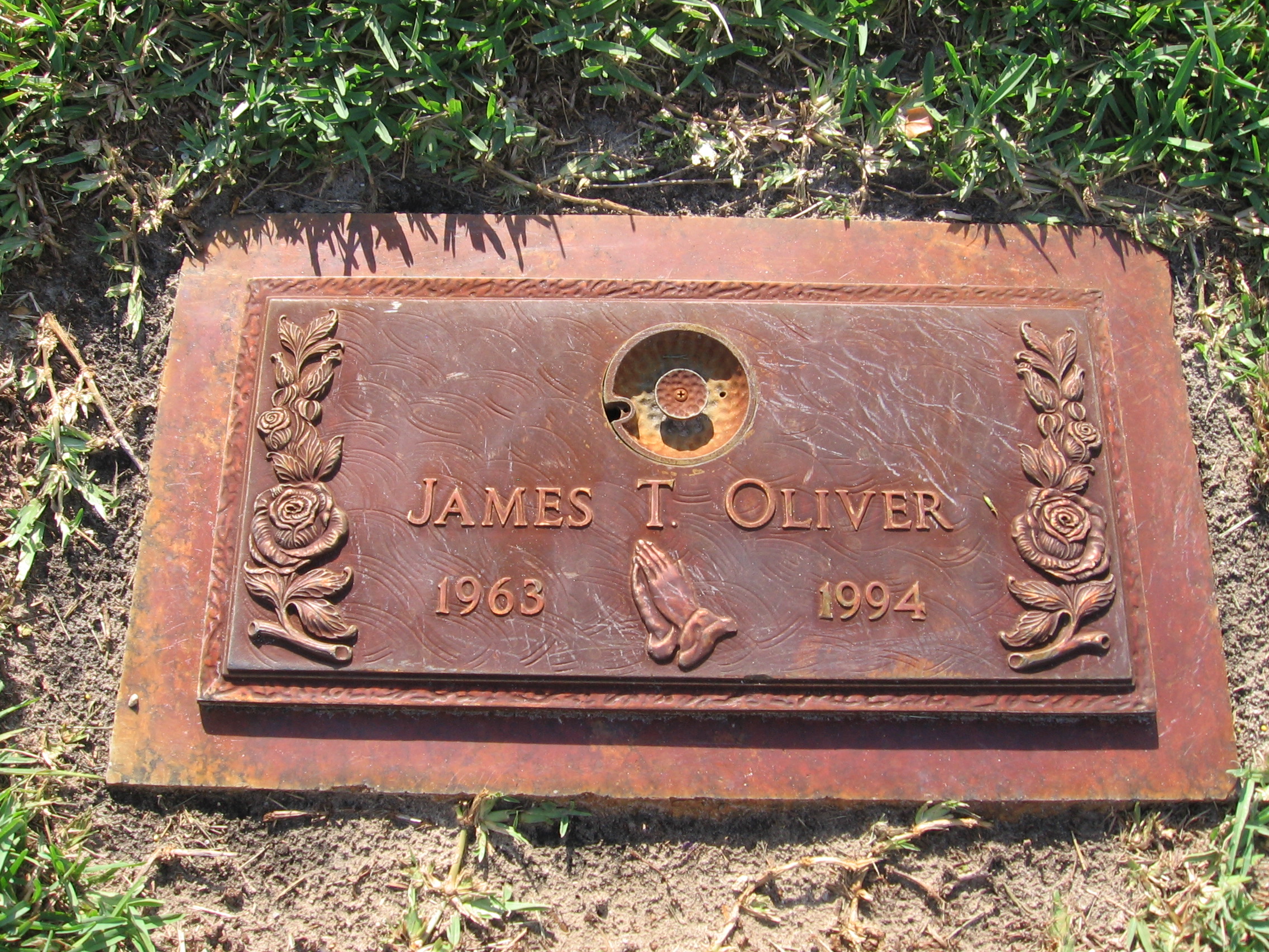 James T Oliver