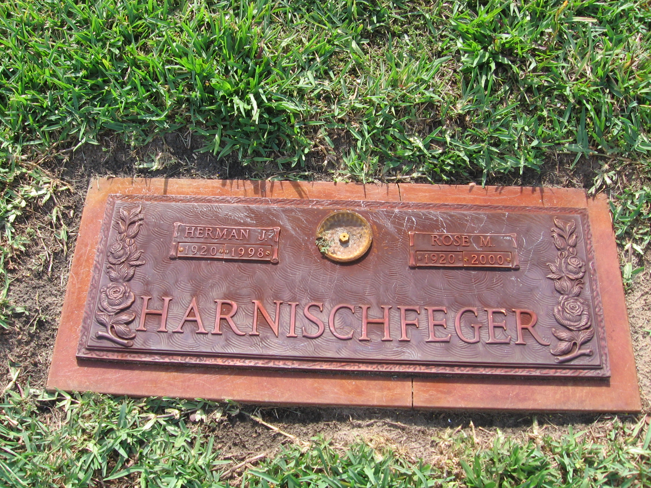 Herman J Harnischfeger