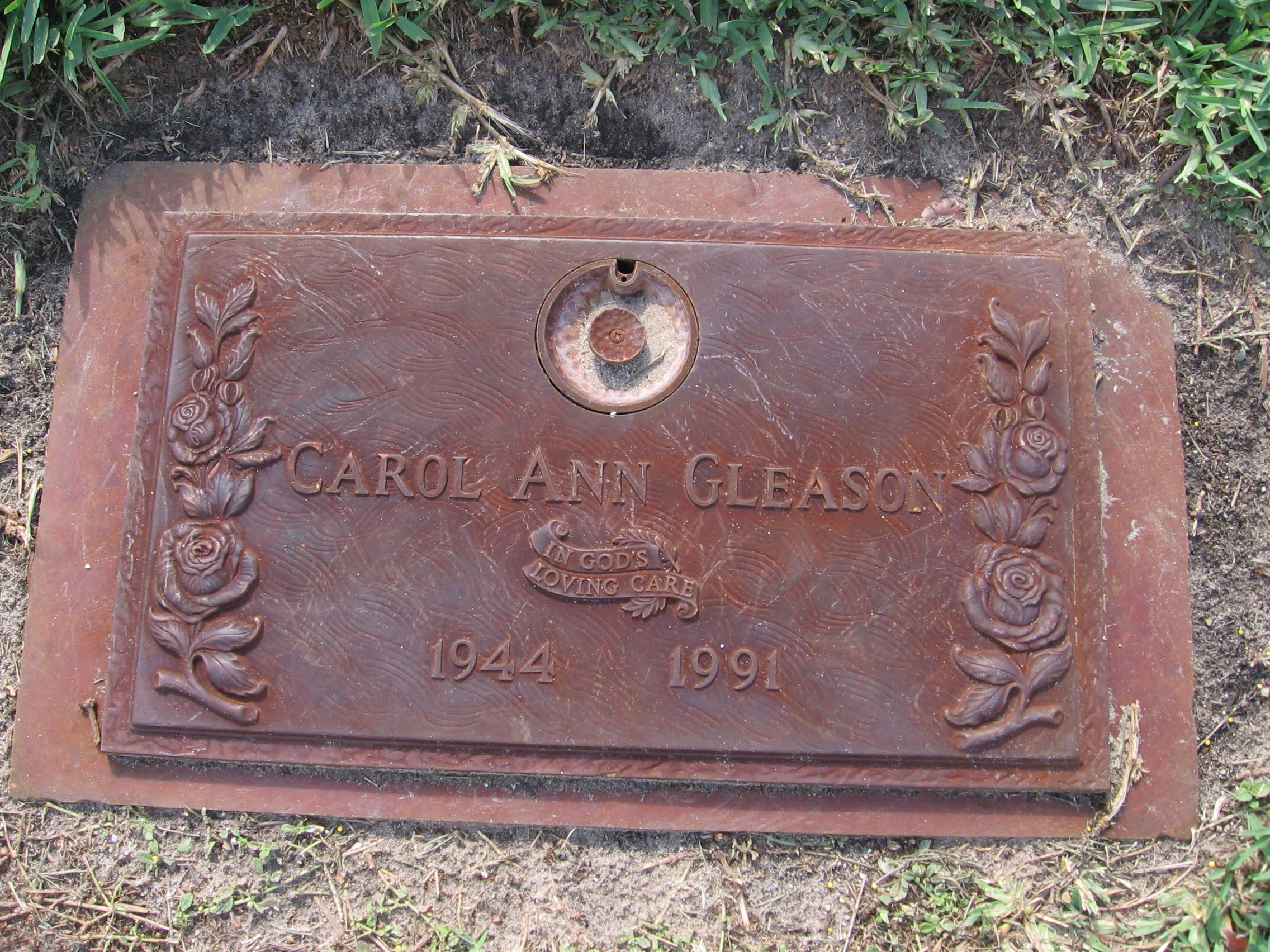 Carol Ann Gleason