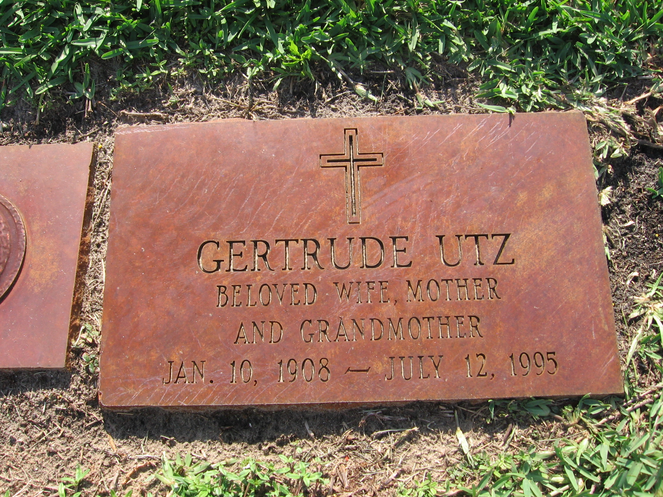 Gertrude Utz