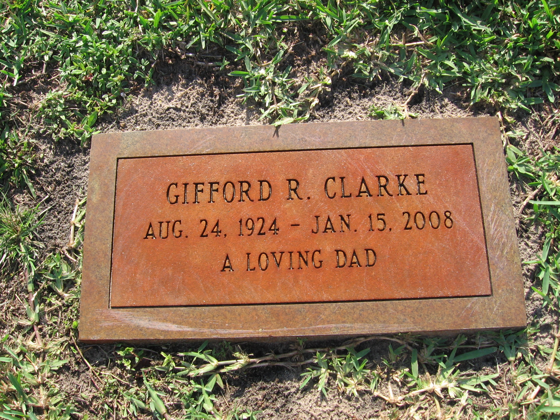 Gifford R Clarke