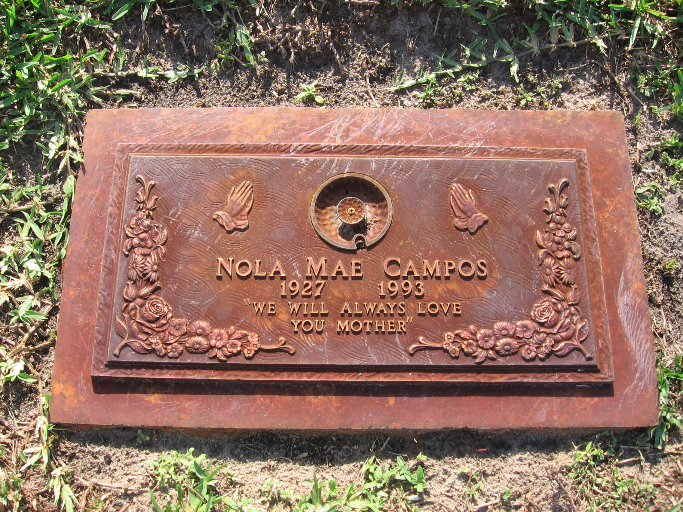 Nola Mae Campos