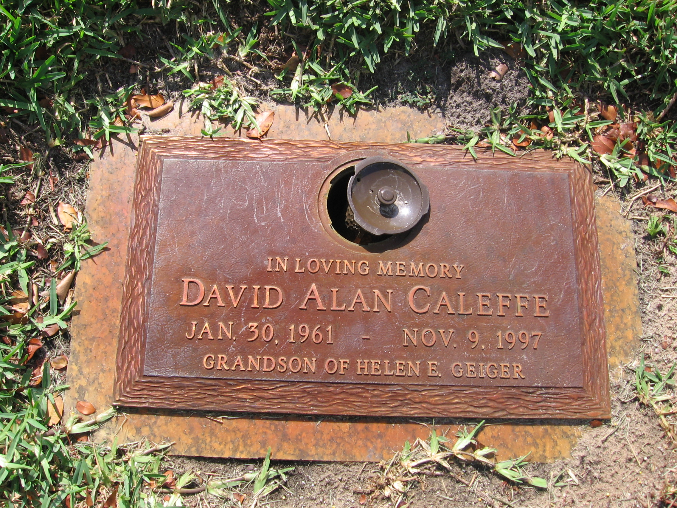 David Alan Caleffe