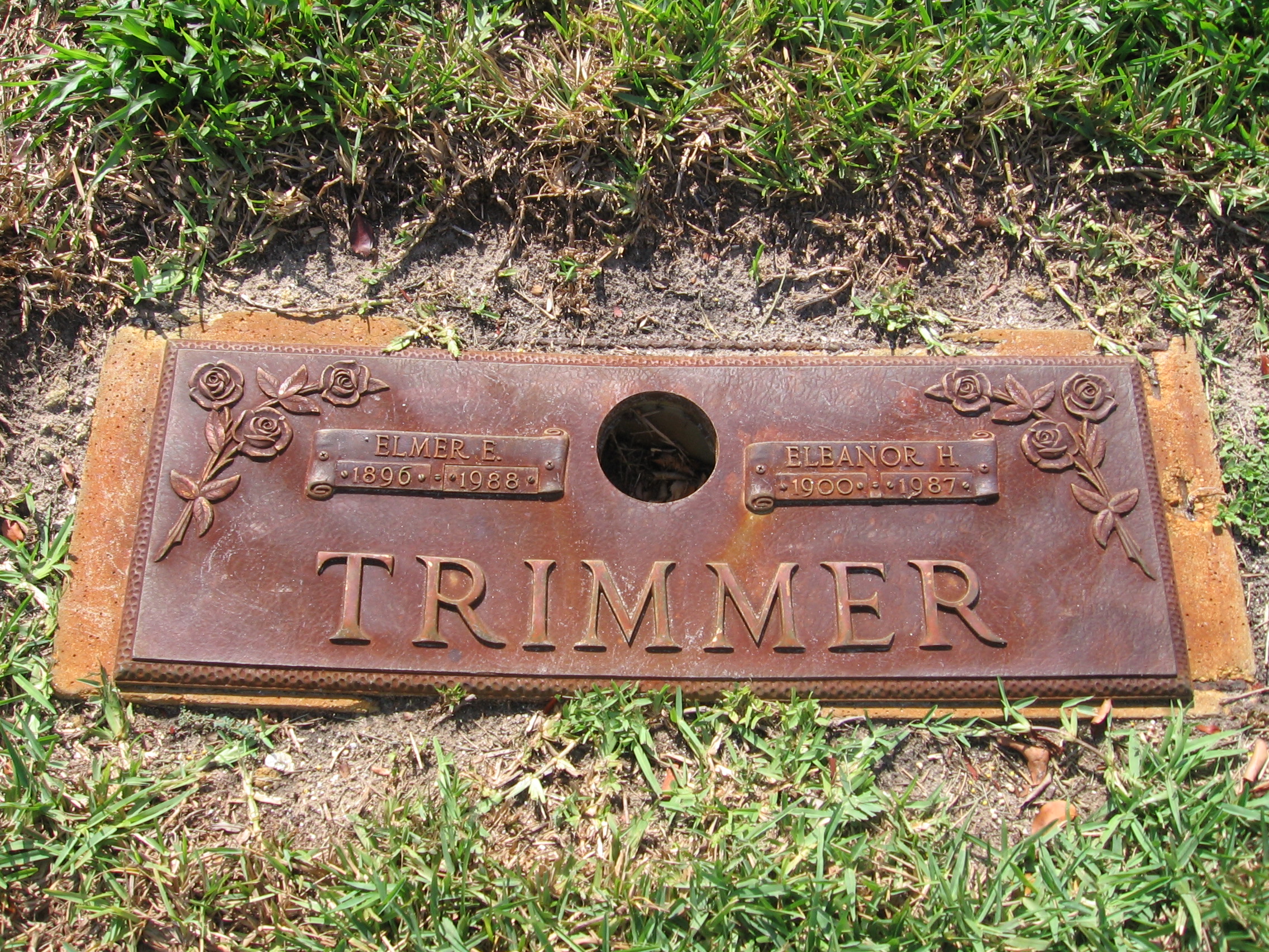 Elmer E Trimmer