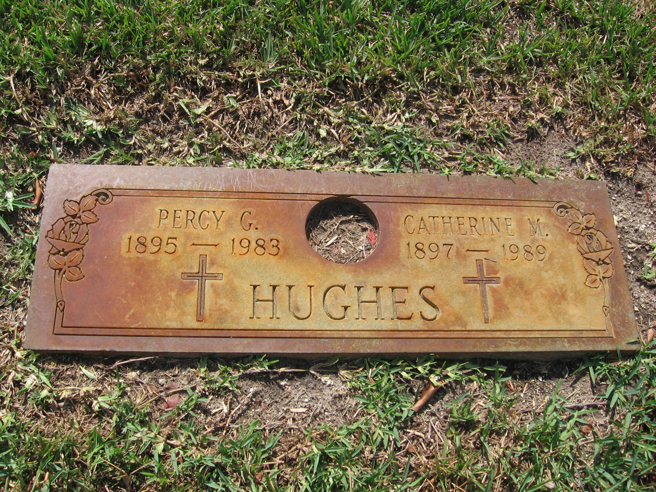 Percy G Hughes