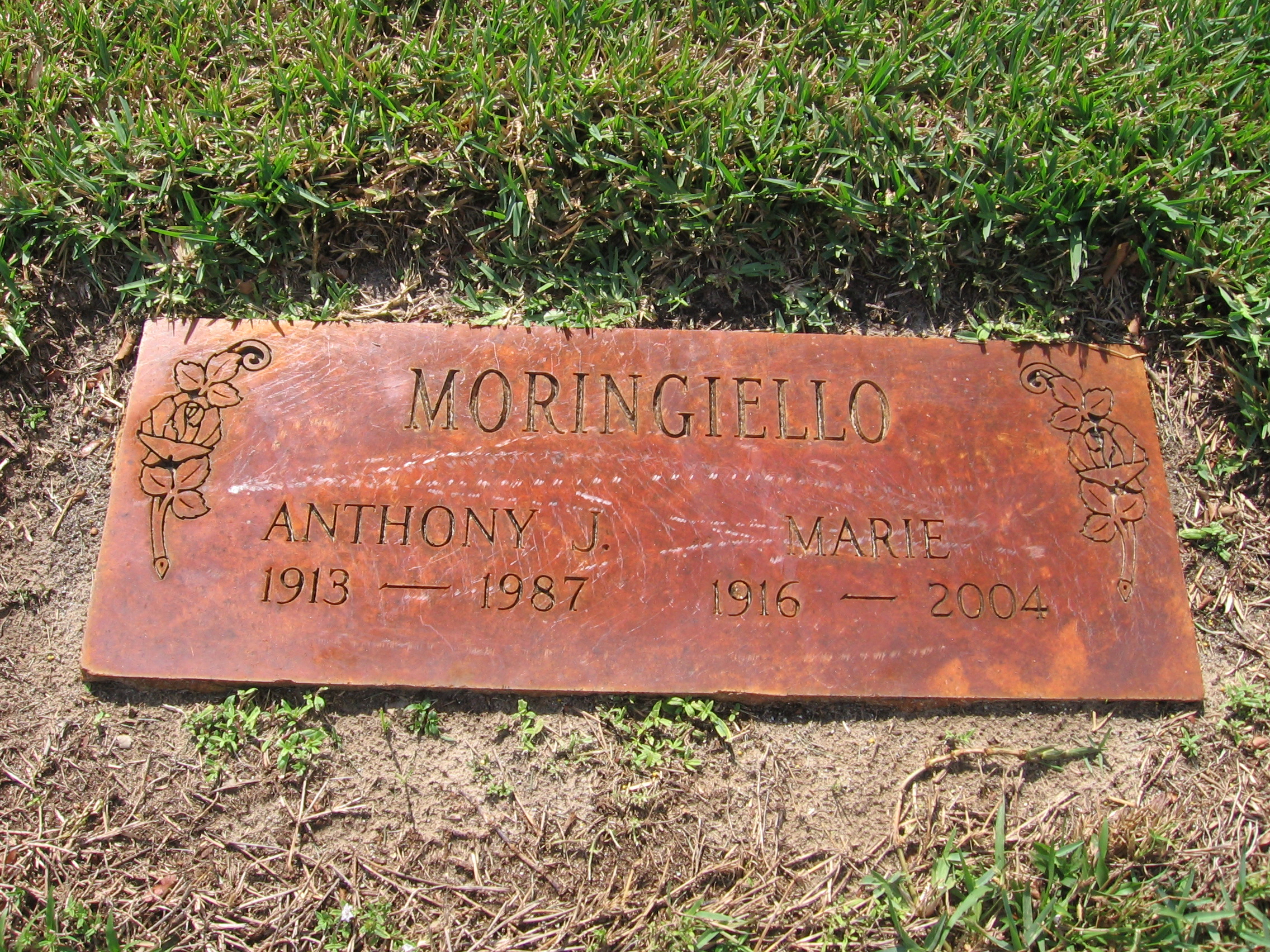 Anthony J Moringiello