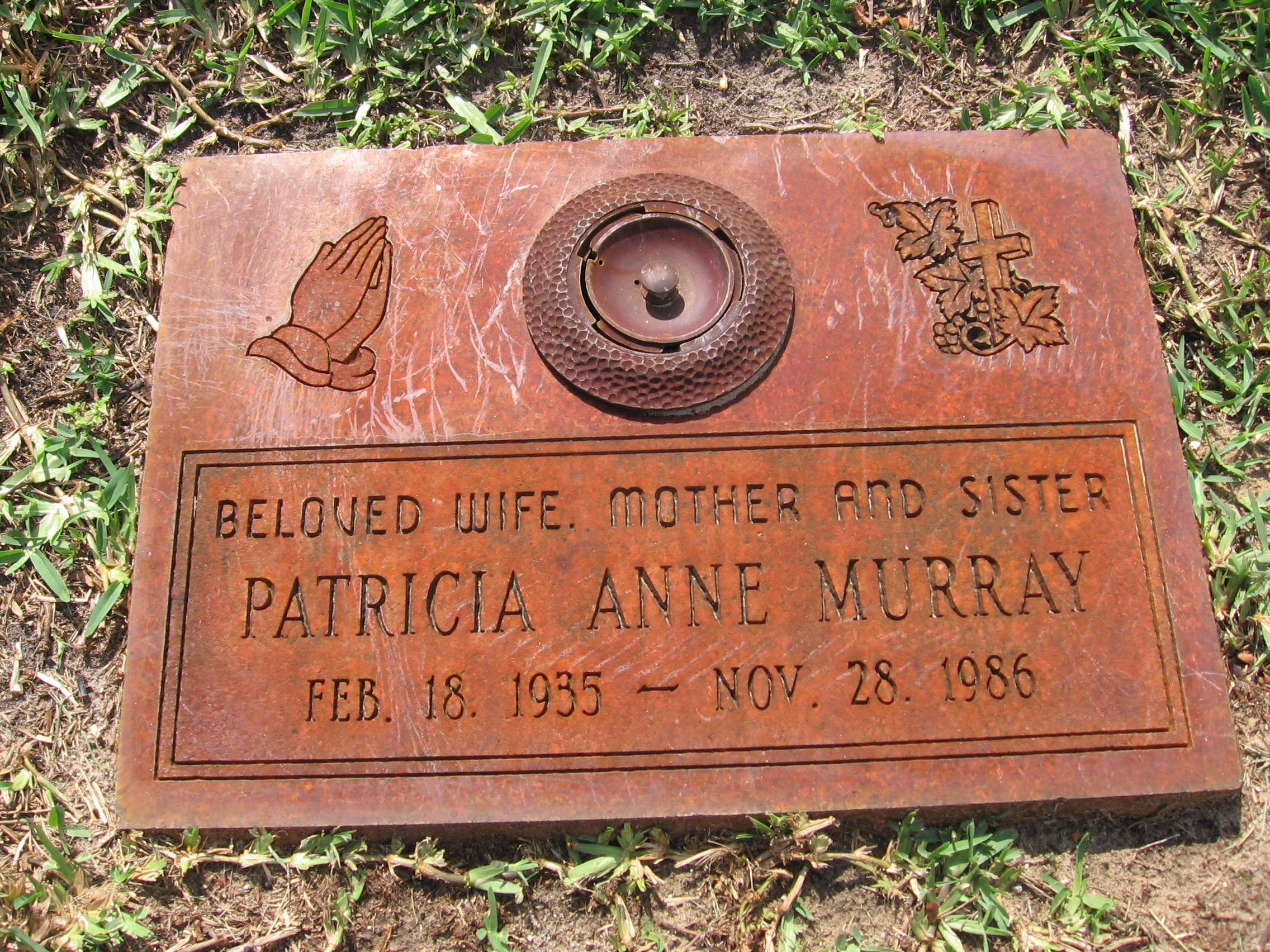 Patricia Anne Murray
