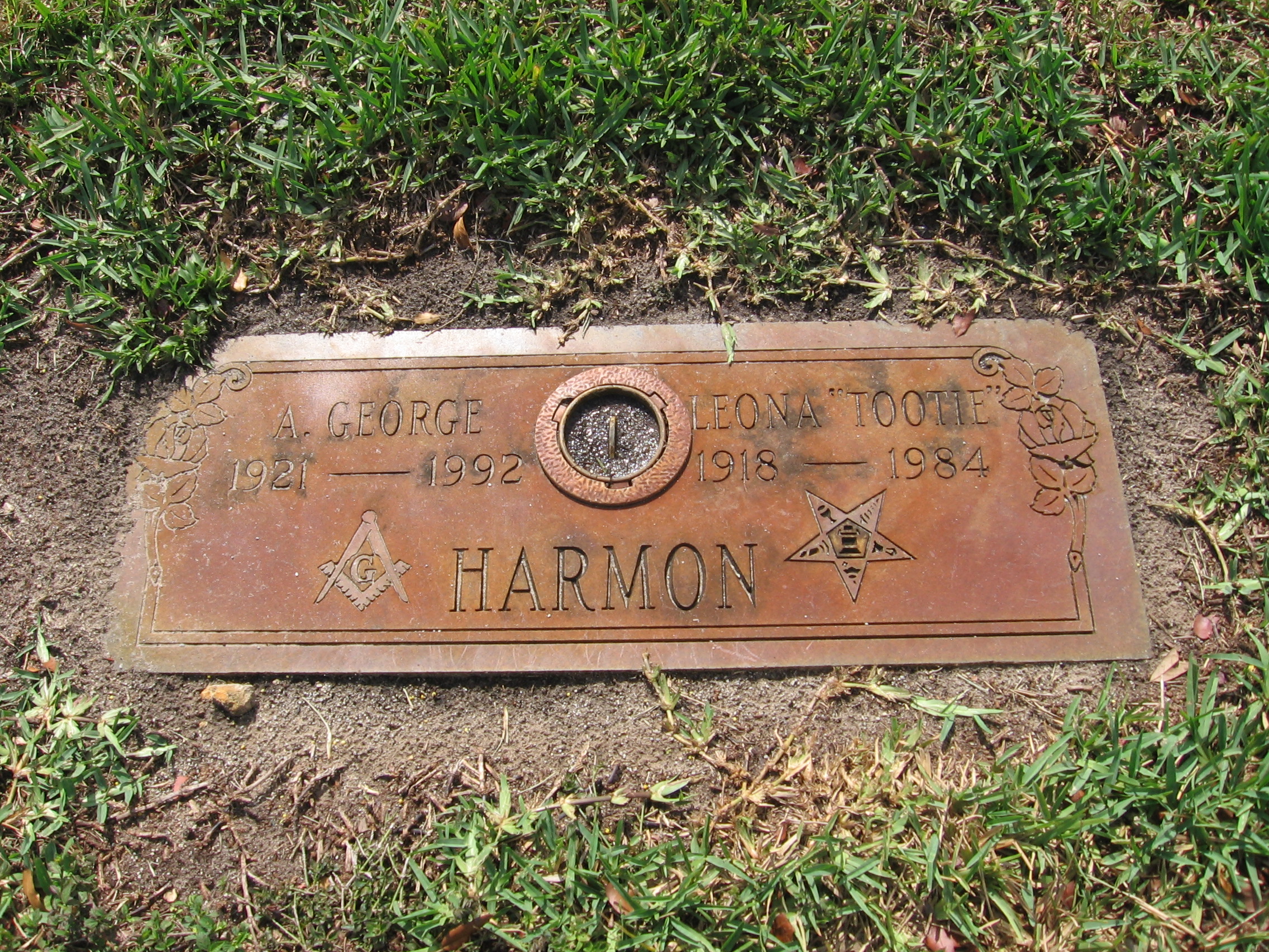A George Harmon