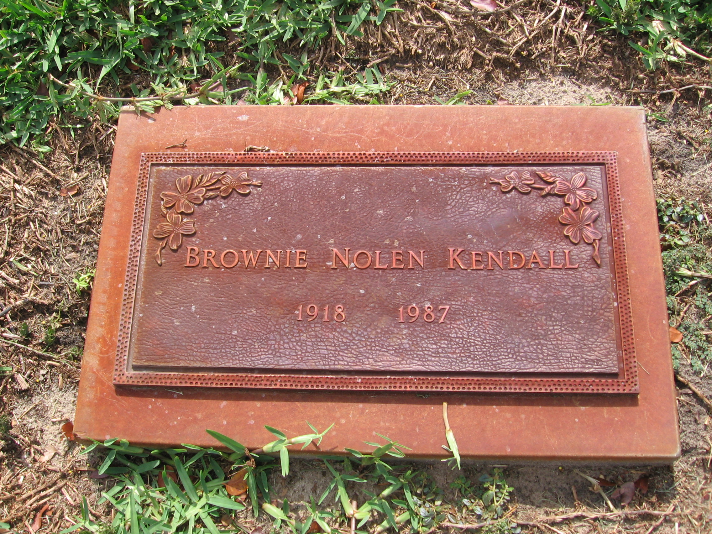 Brownie Nolen Kendall