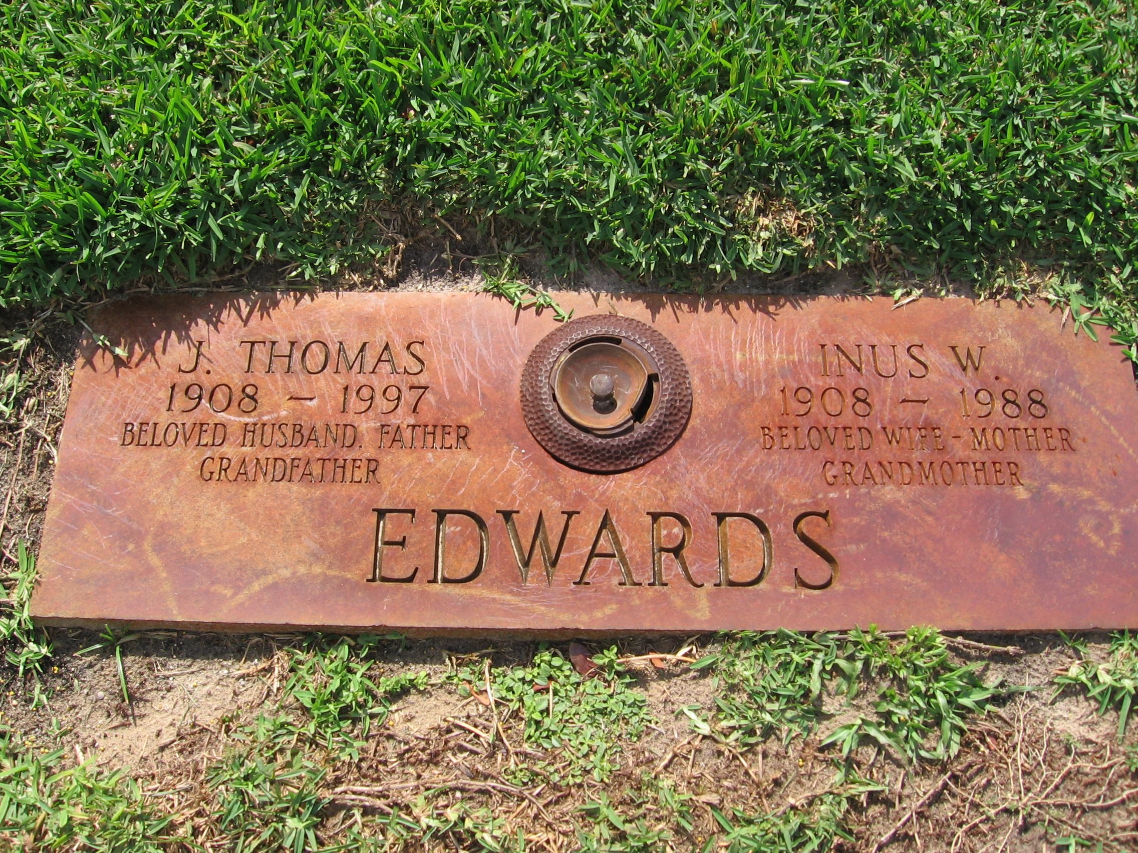 J Thomas Edwards