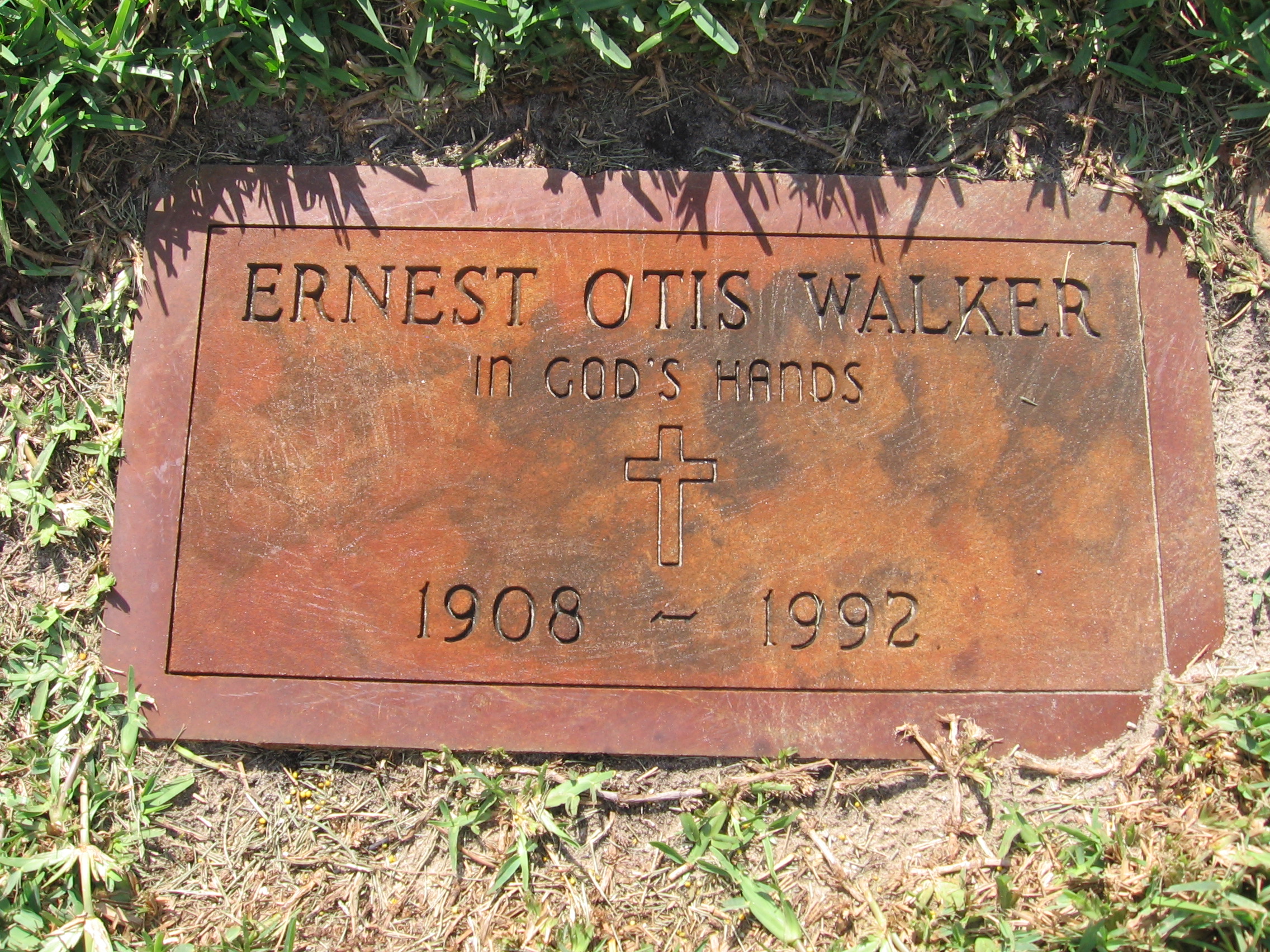 Ernest Otis Walker