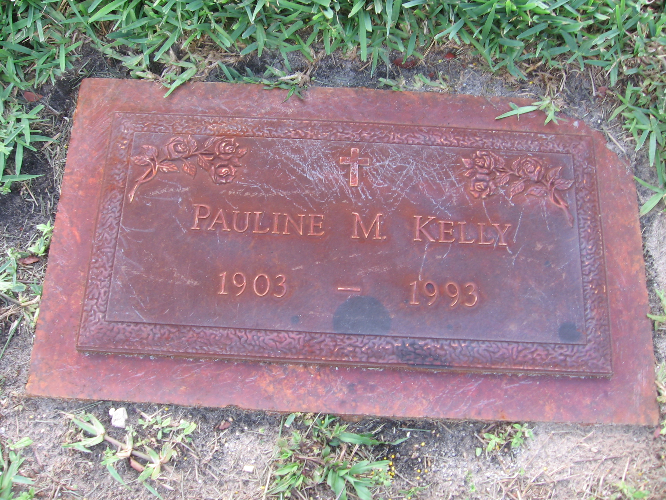 Pauline M Kelly