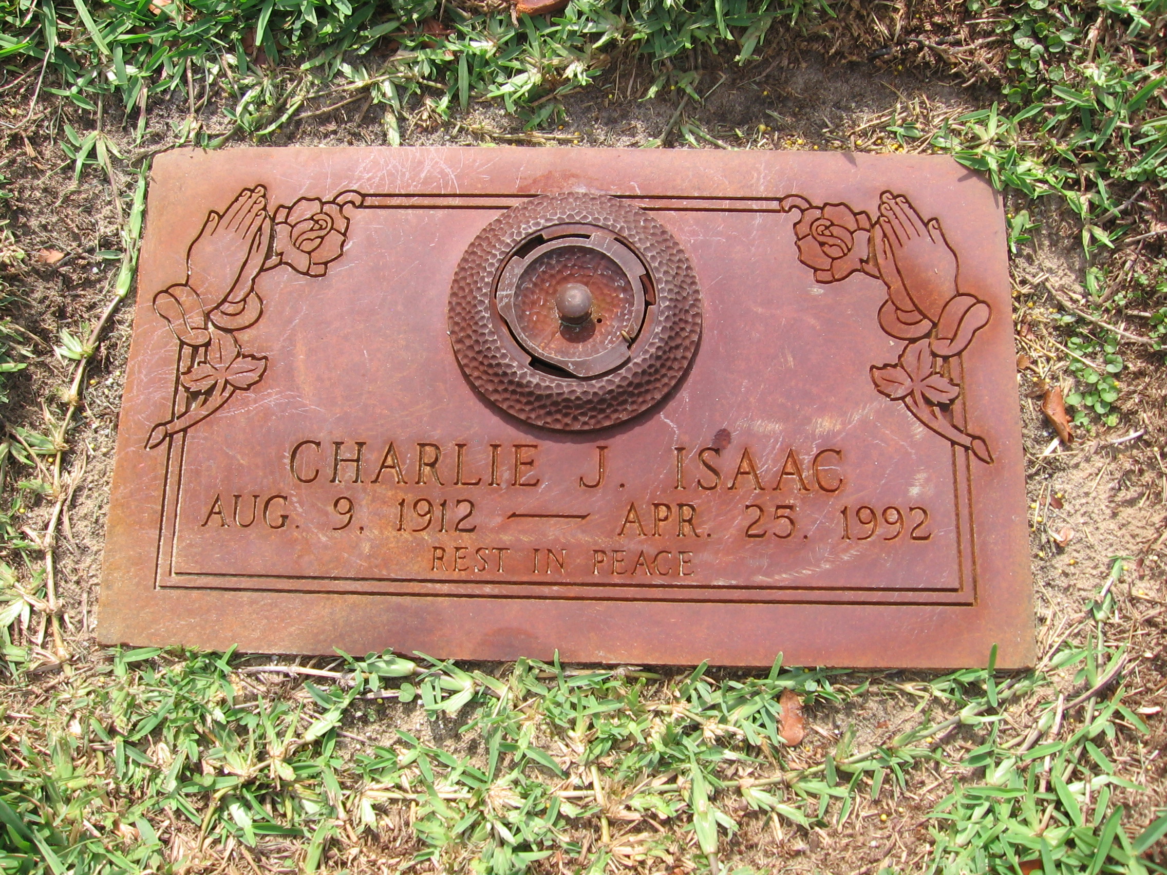 Charlie J Isaac