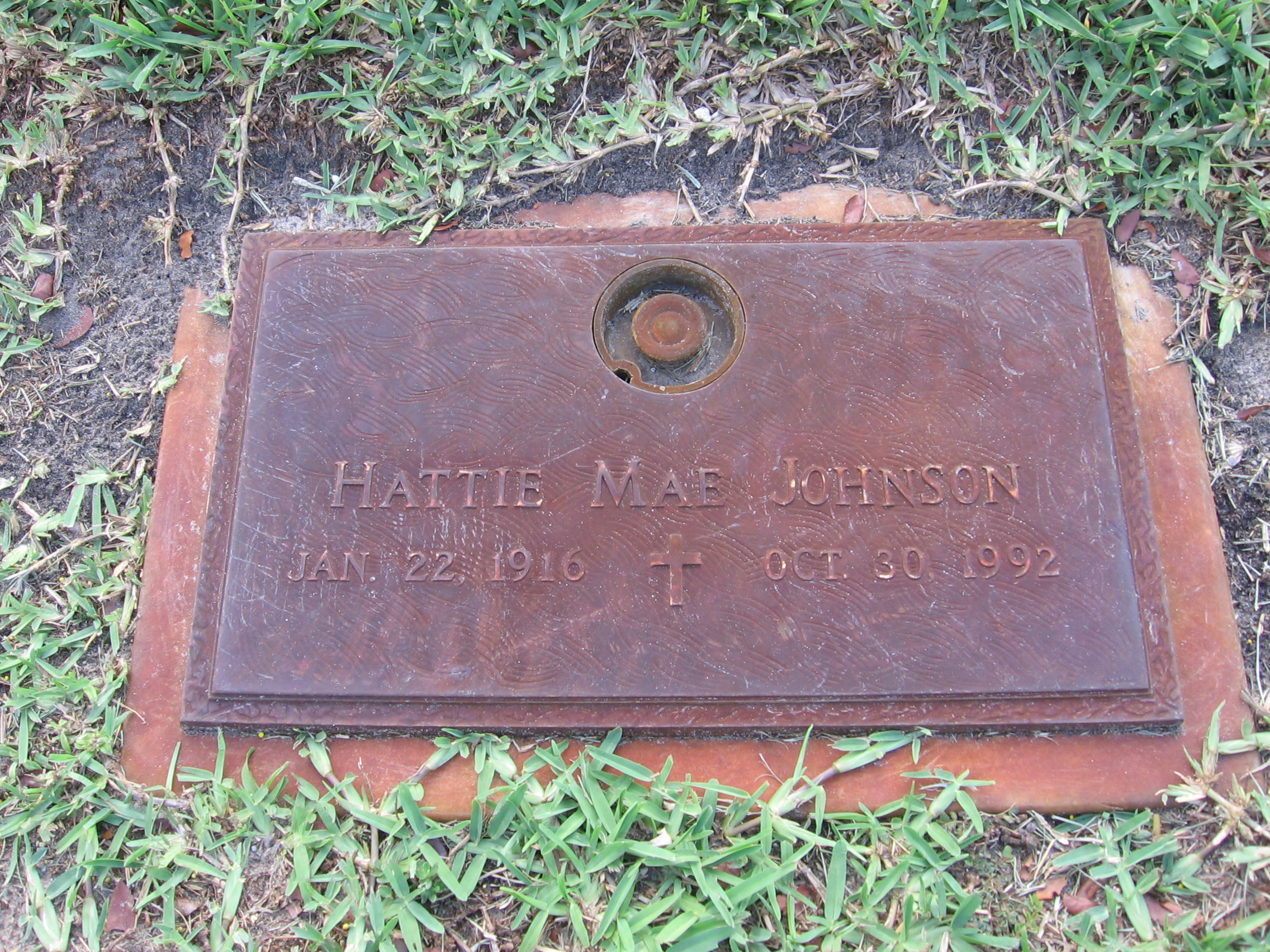 Hattie Mae Johnson