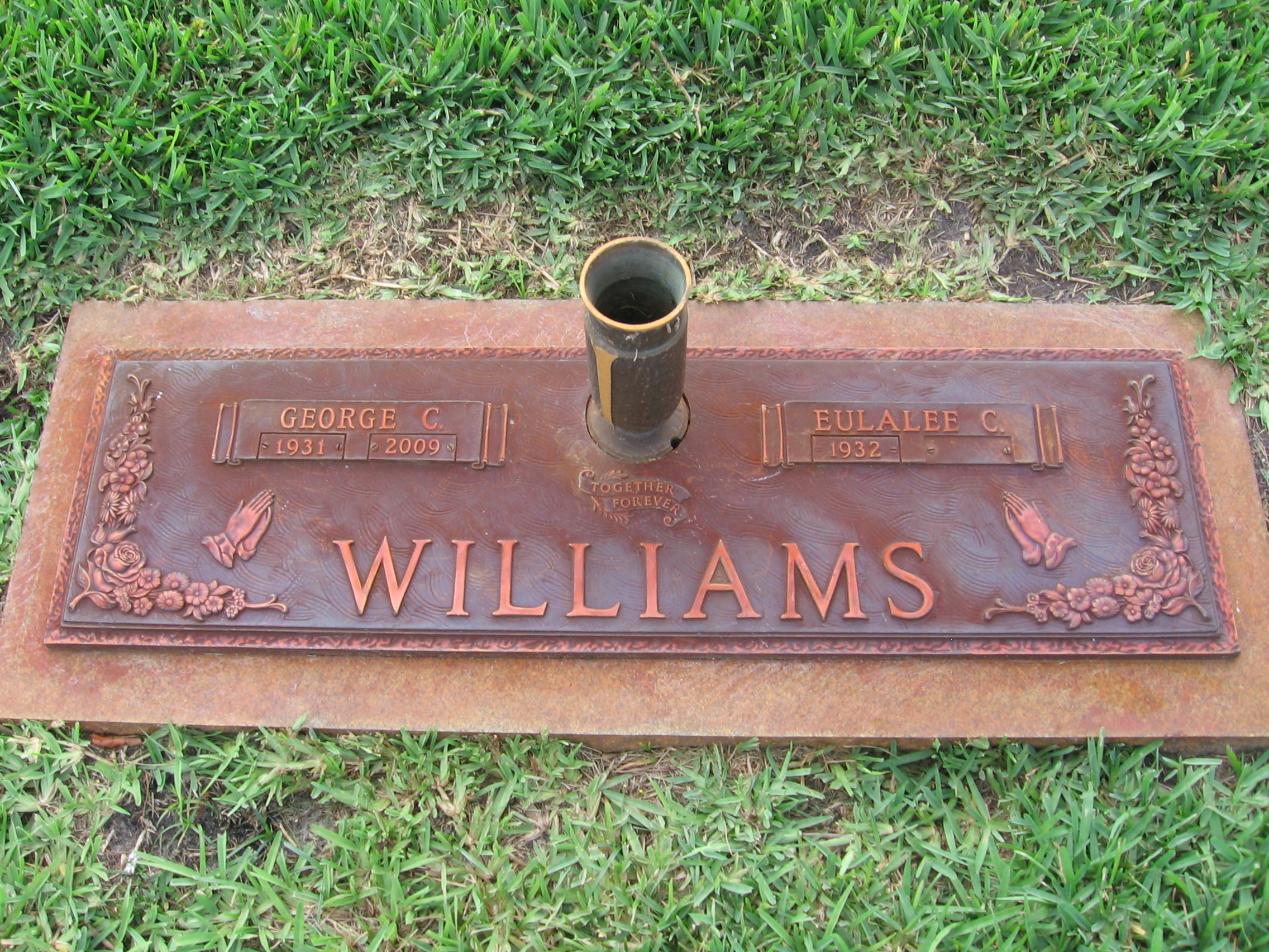 George C Williams