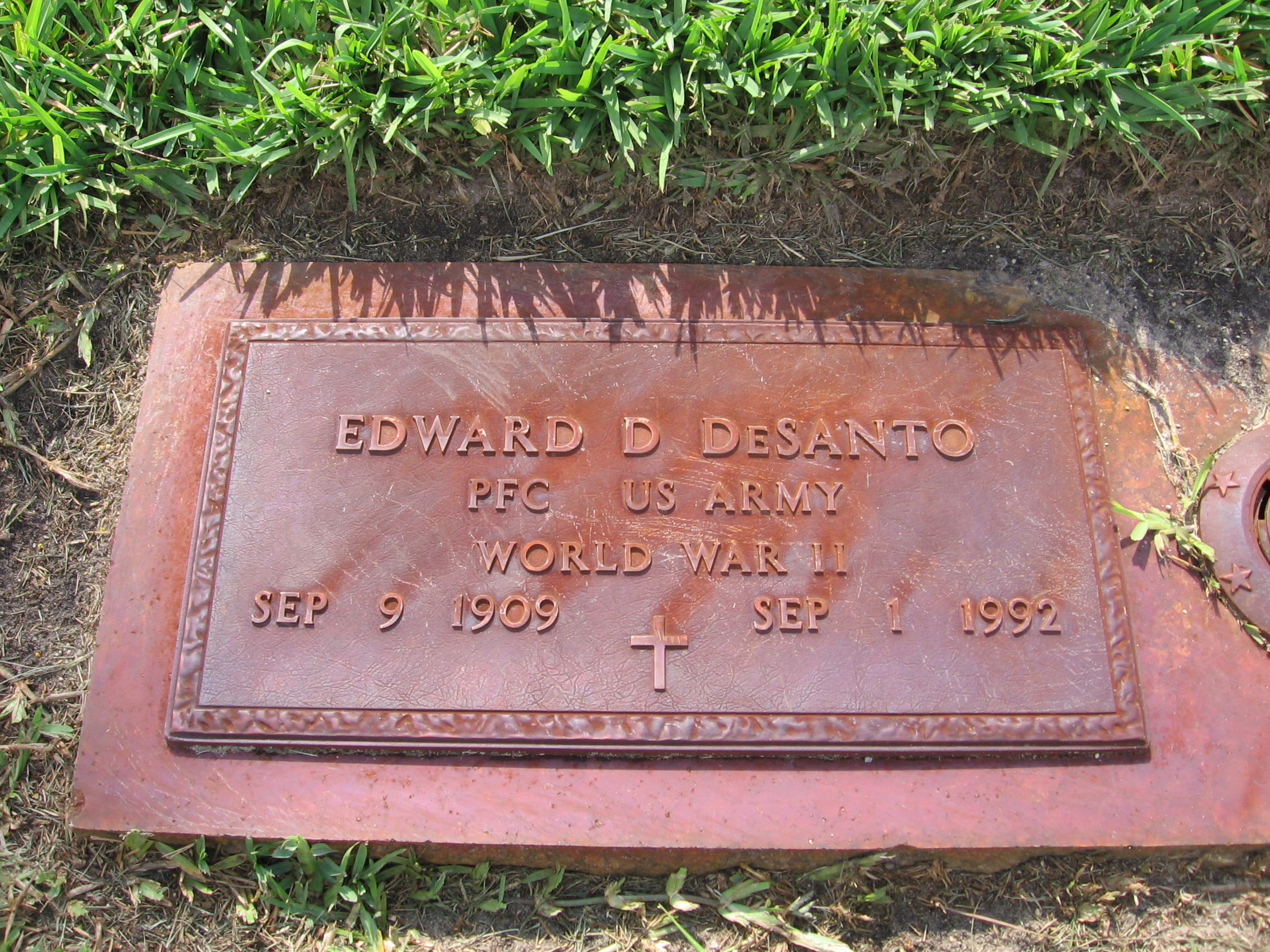 Edward D DeSanto