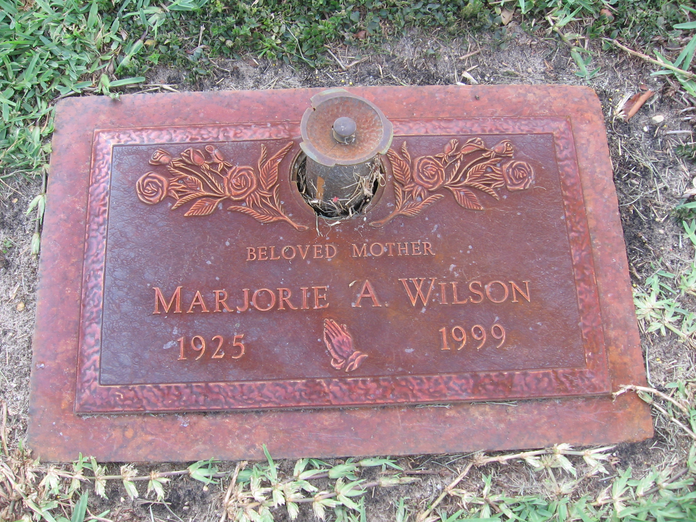 Marjorie A Wilson