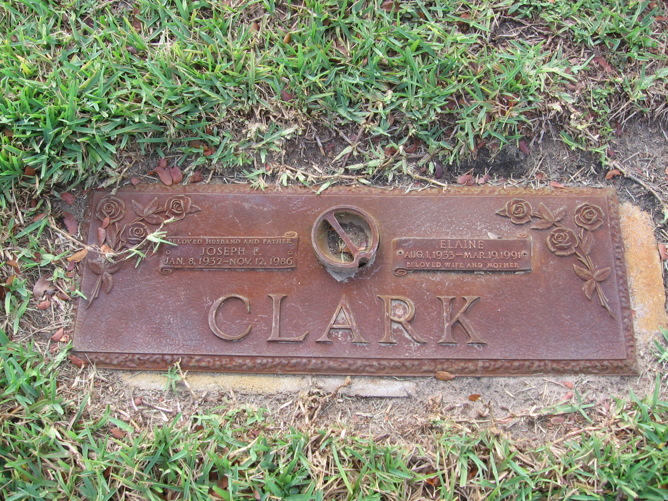 Joseph F Clark