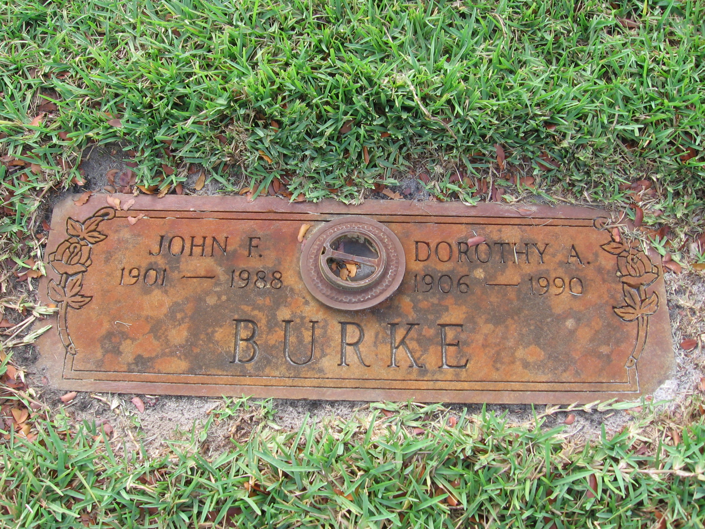 John F Burke
