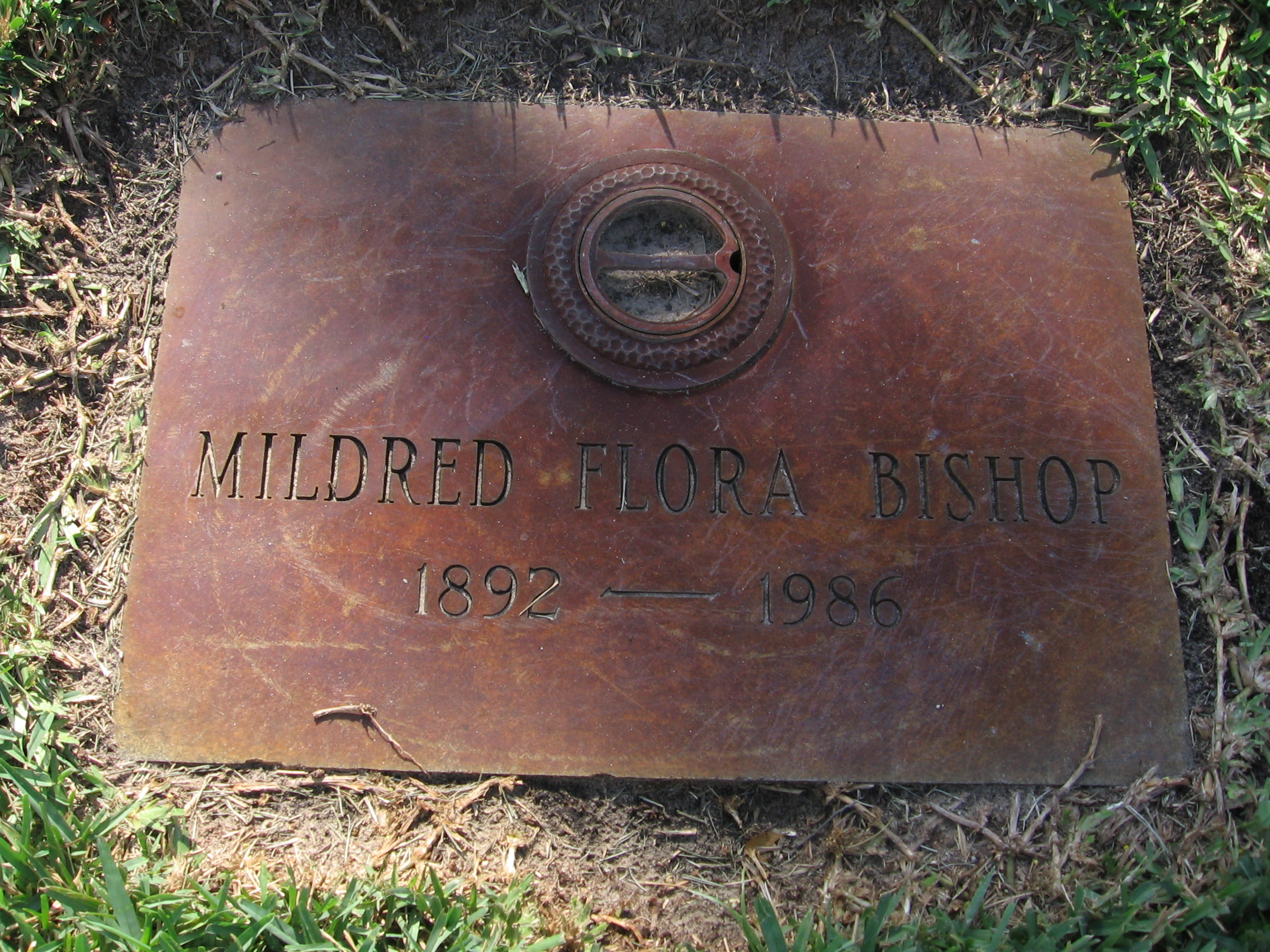 Mildred Flora Bishop