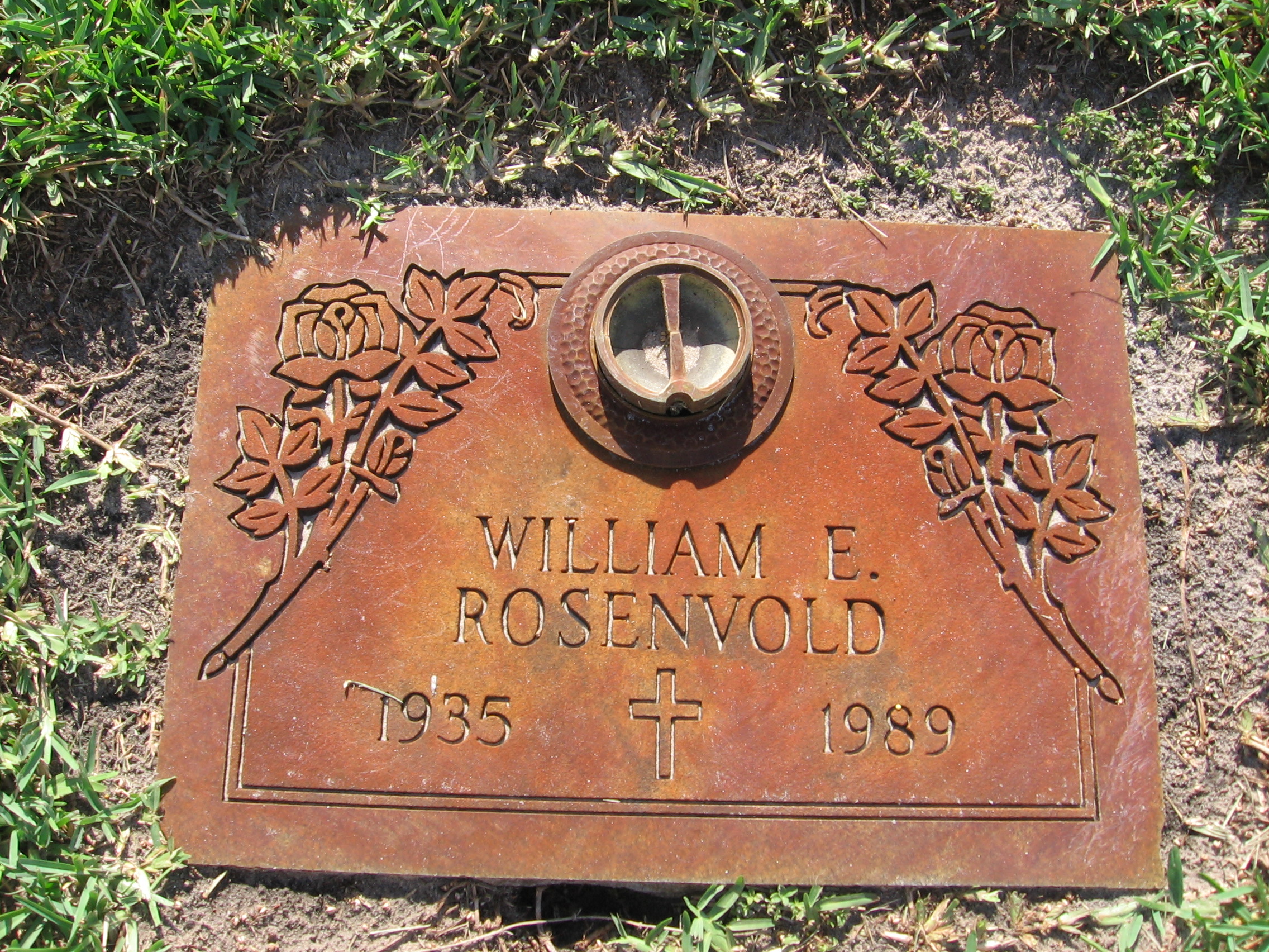 William E Rosenvold