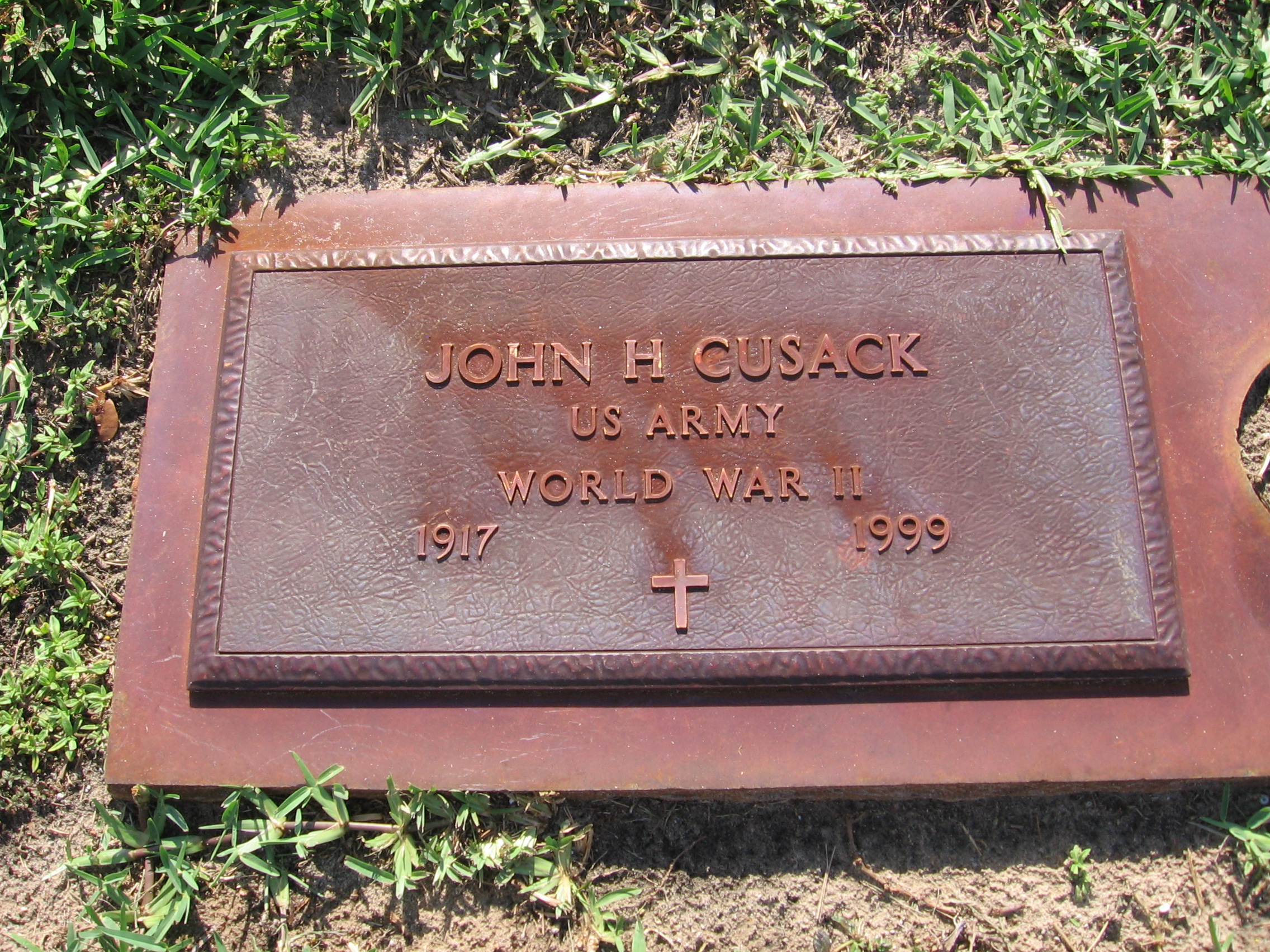 John H Cusack