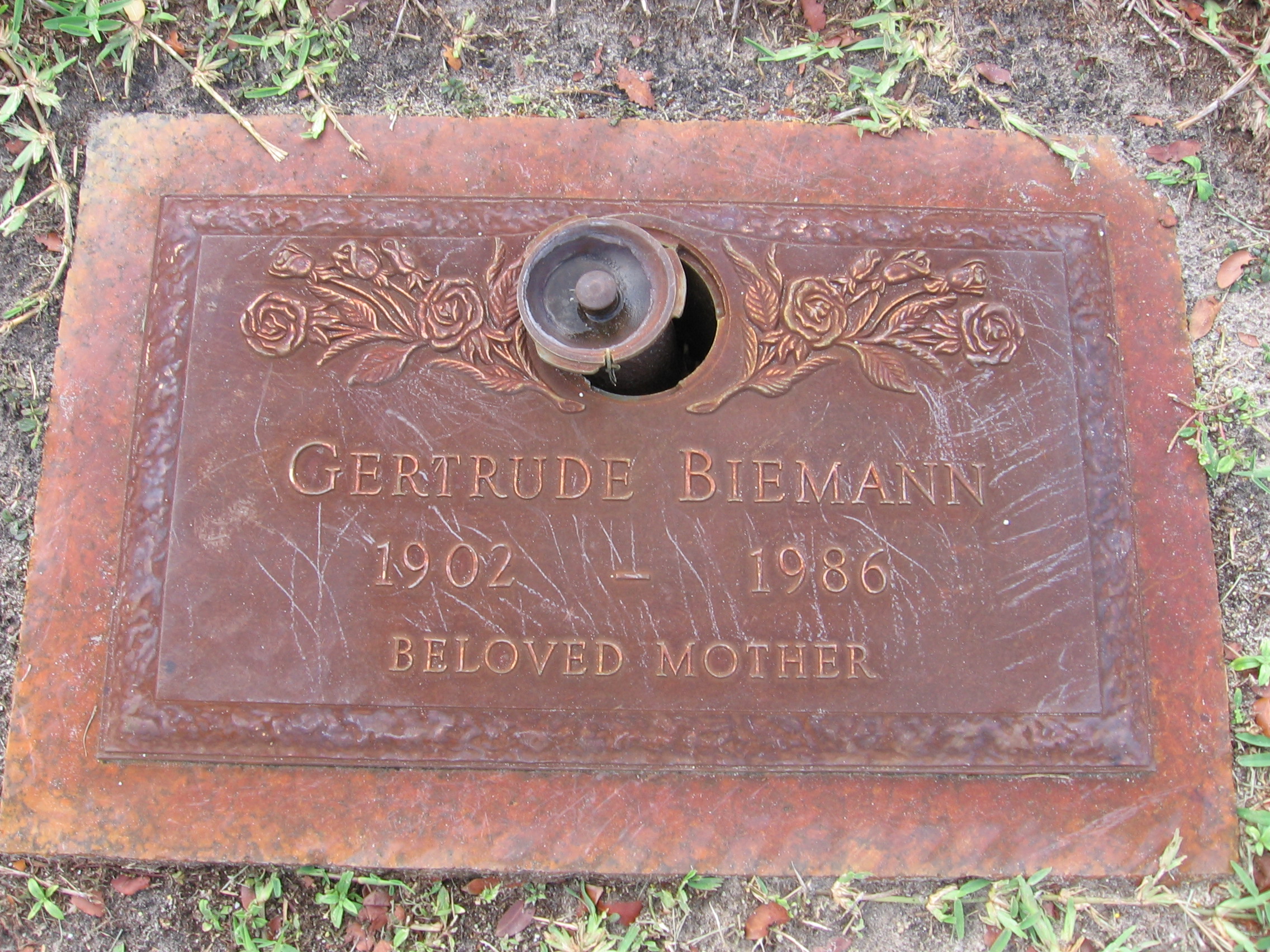 Gertrude Biemann