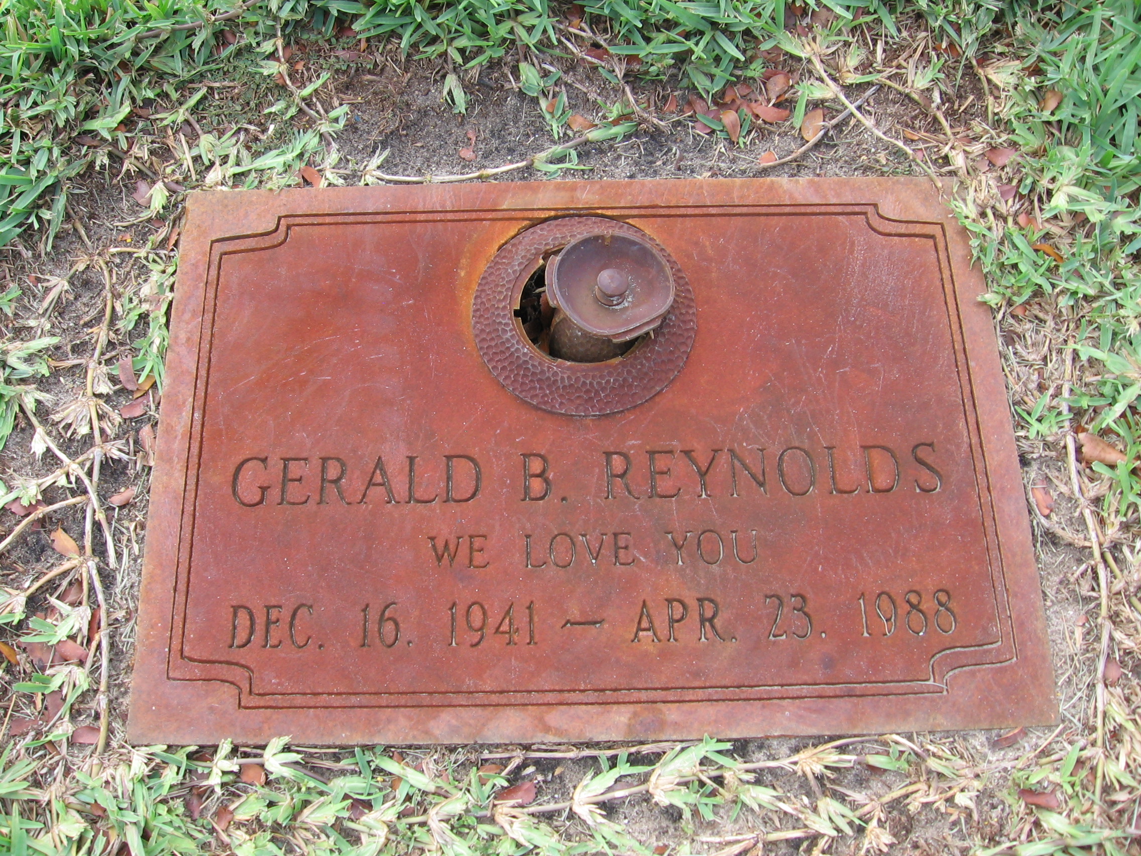 Gerald B Reynolds