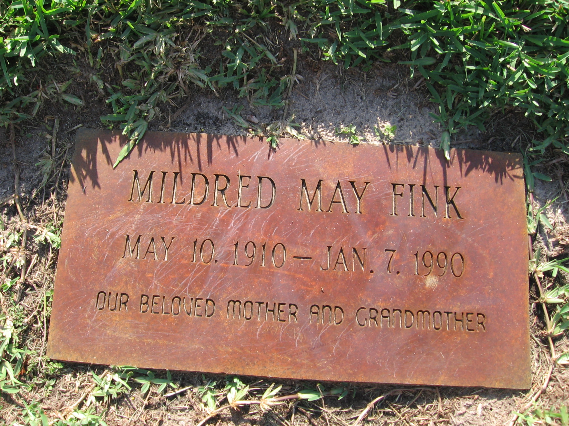 Mildred May Fink